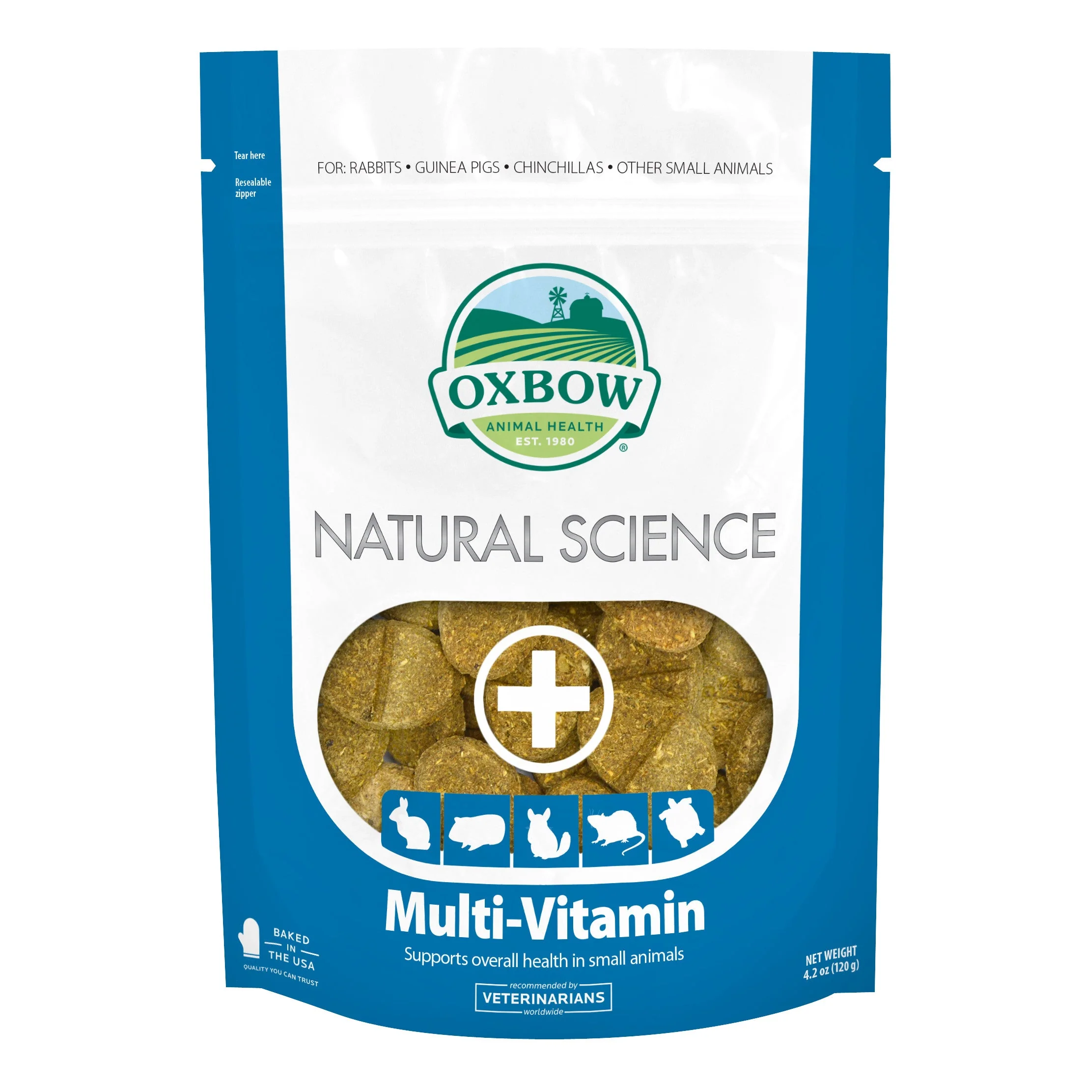 Oxbow Natural Science Multivitamin Supplement - Image 4
