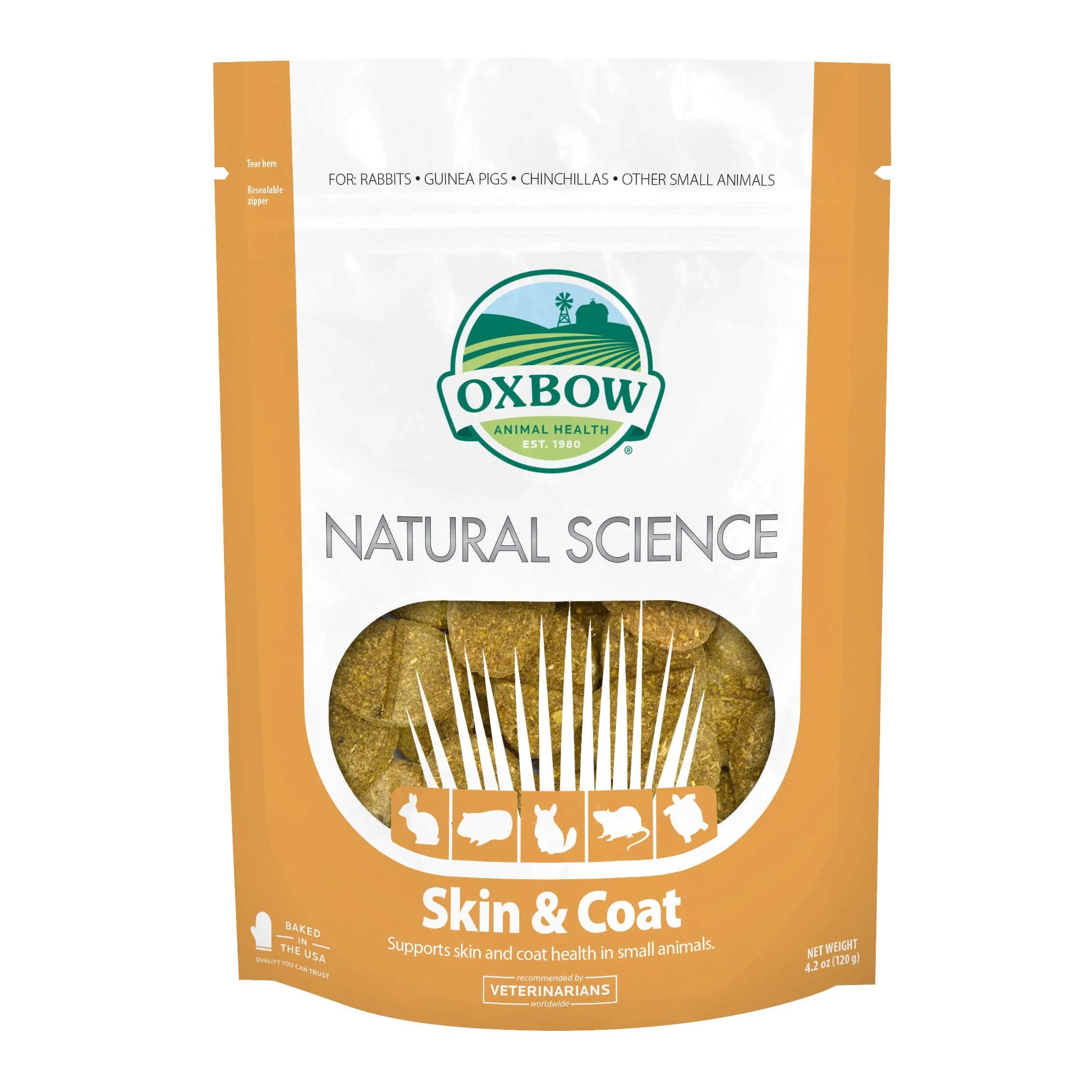 Oxbow Natural Science Skin & Coat Supplement - Image 4