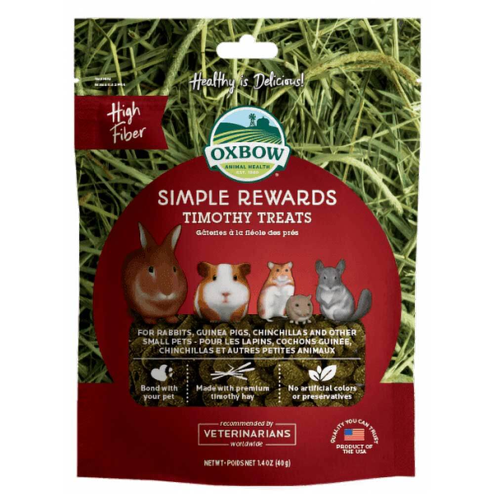 Oxbow Timothy Treat 40g - Image 2