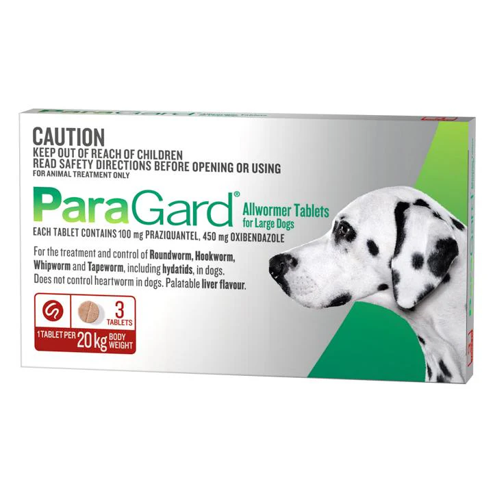 Paragard Allwormer Large Dog - Image 2