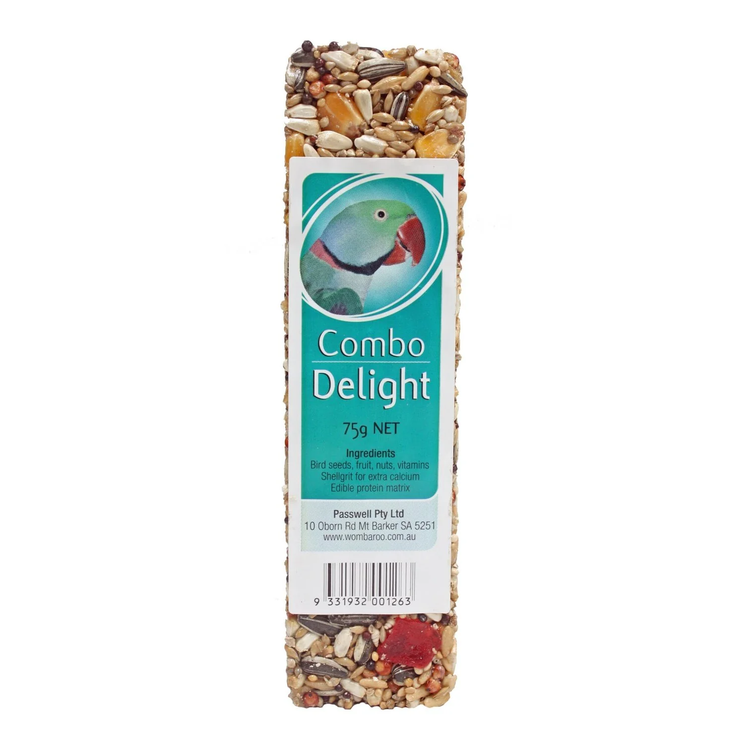 Passwell Avian Delight Combo 75g