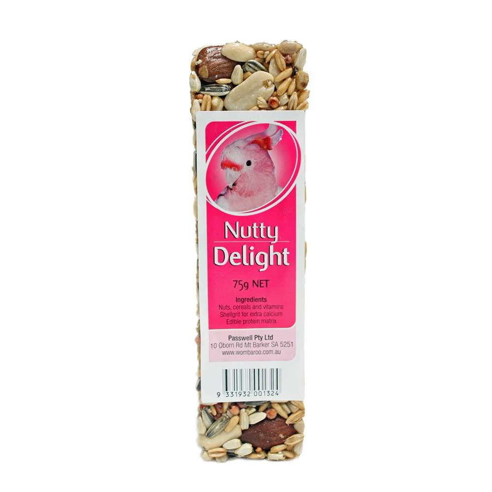 Passwell Avian Delight Nutty 75g - Image 2