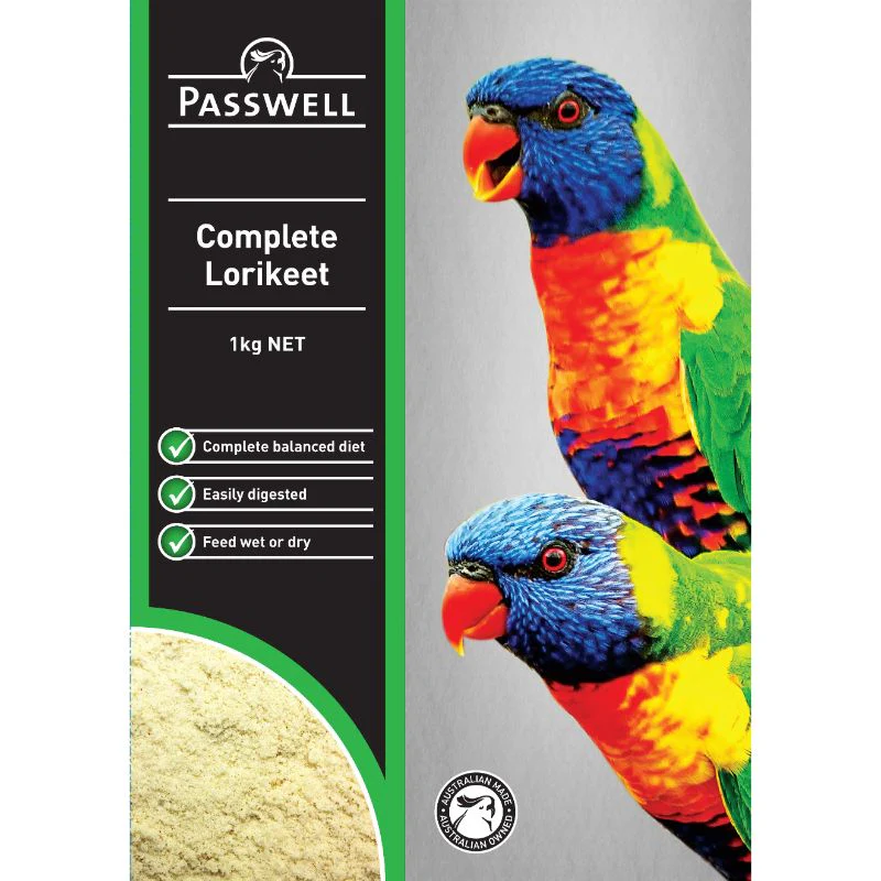Passwell Complete Lorikeet 20kg - Image 2