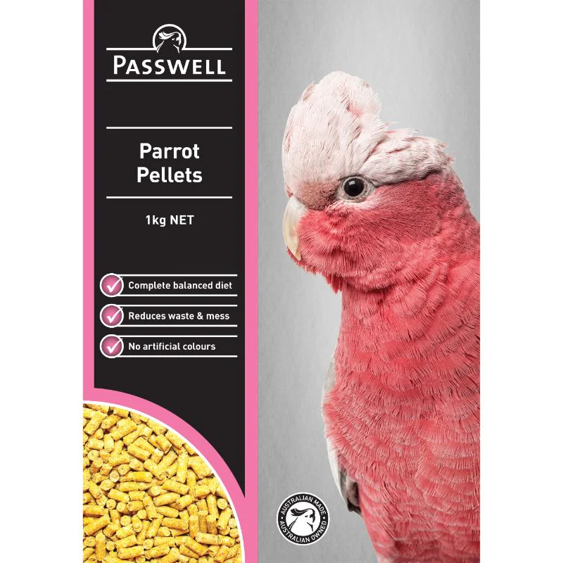 Passwell Parrot Pellets 20kg - Image 2