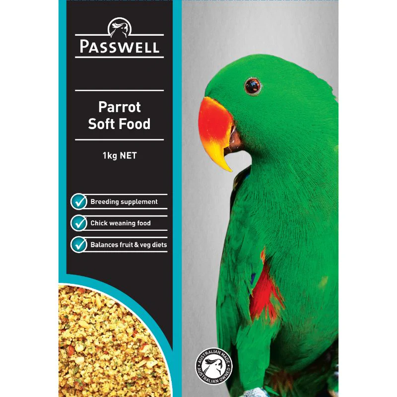 Passwell Parrot Soft Food - Image 2