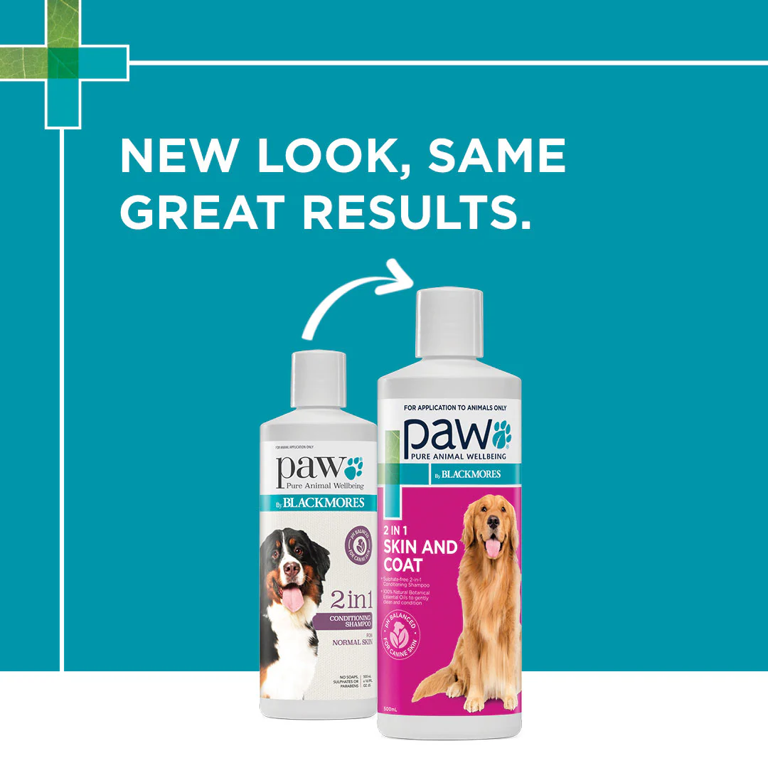 PAW 2 in 1 Conditioning Dog Shampoo 500ml - Image 8