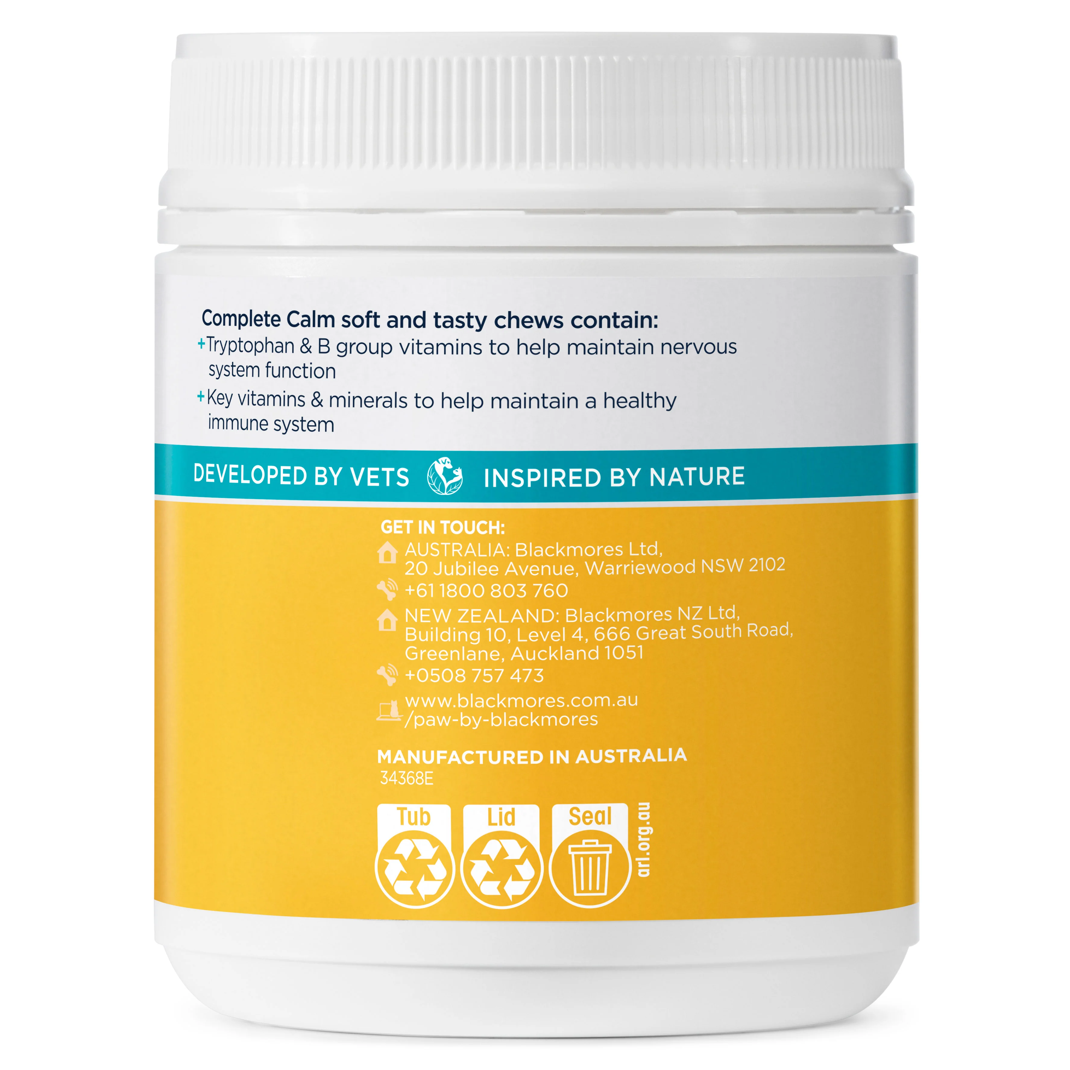 PAW Complete Calm Chews 300g - Image 2