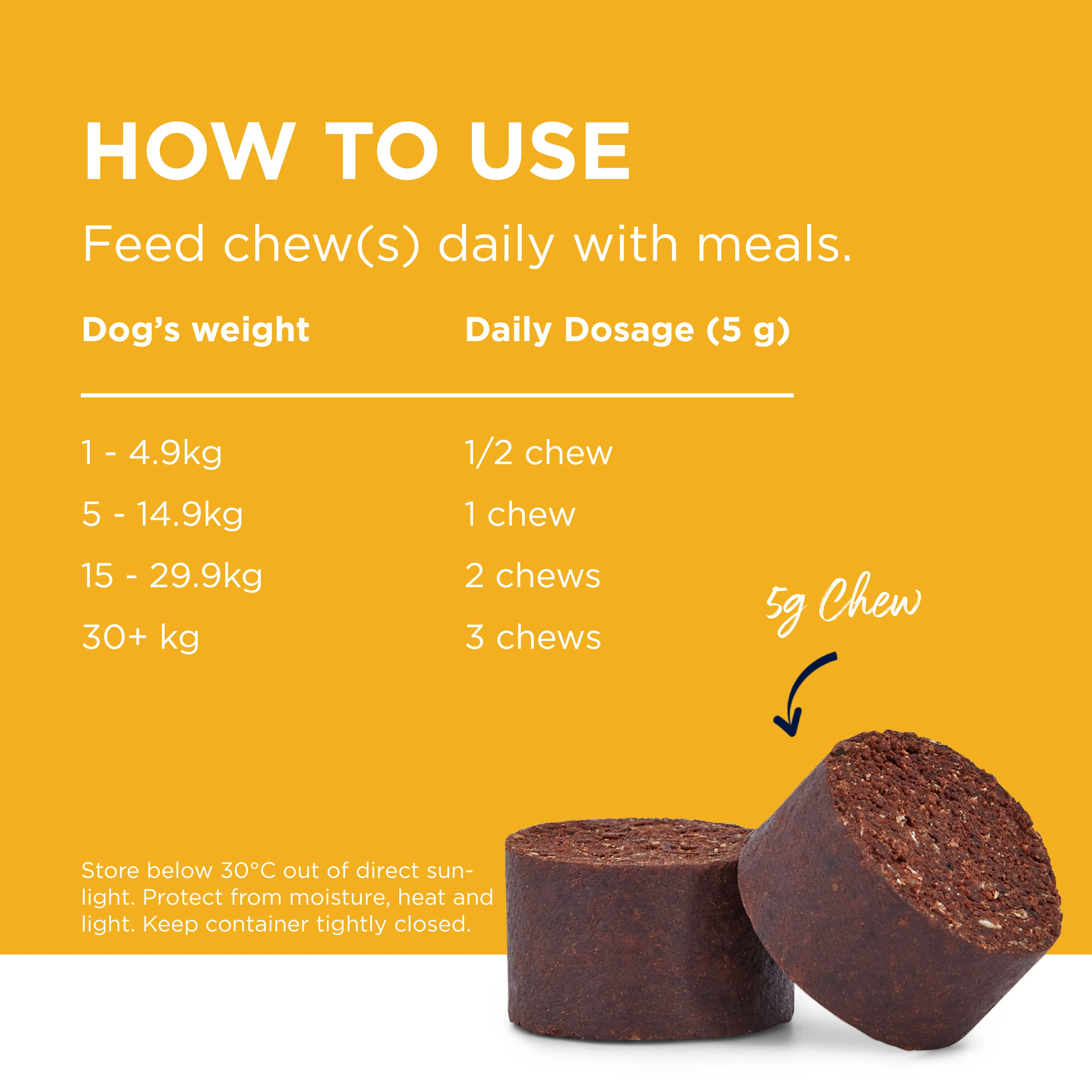 PAW Complete Calm Chews 300g - Image 7