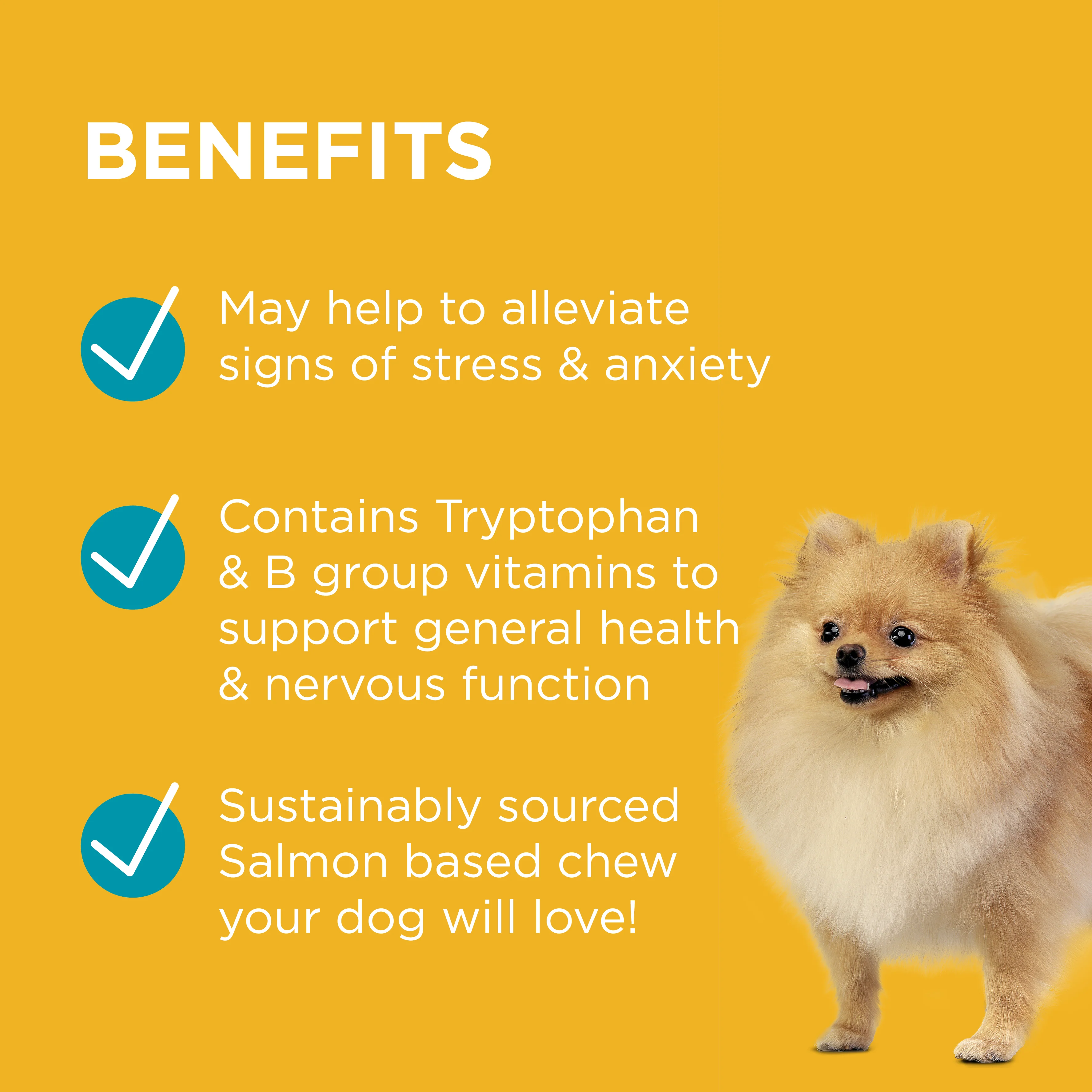 PAW Complete Calm Chews Small Dogs - Image 4