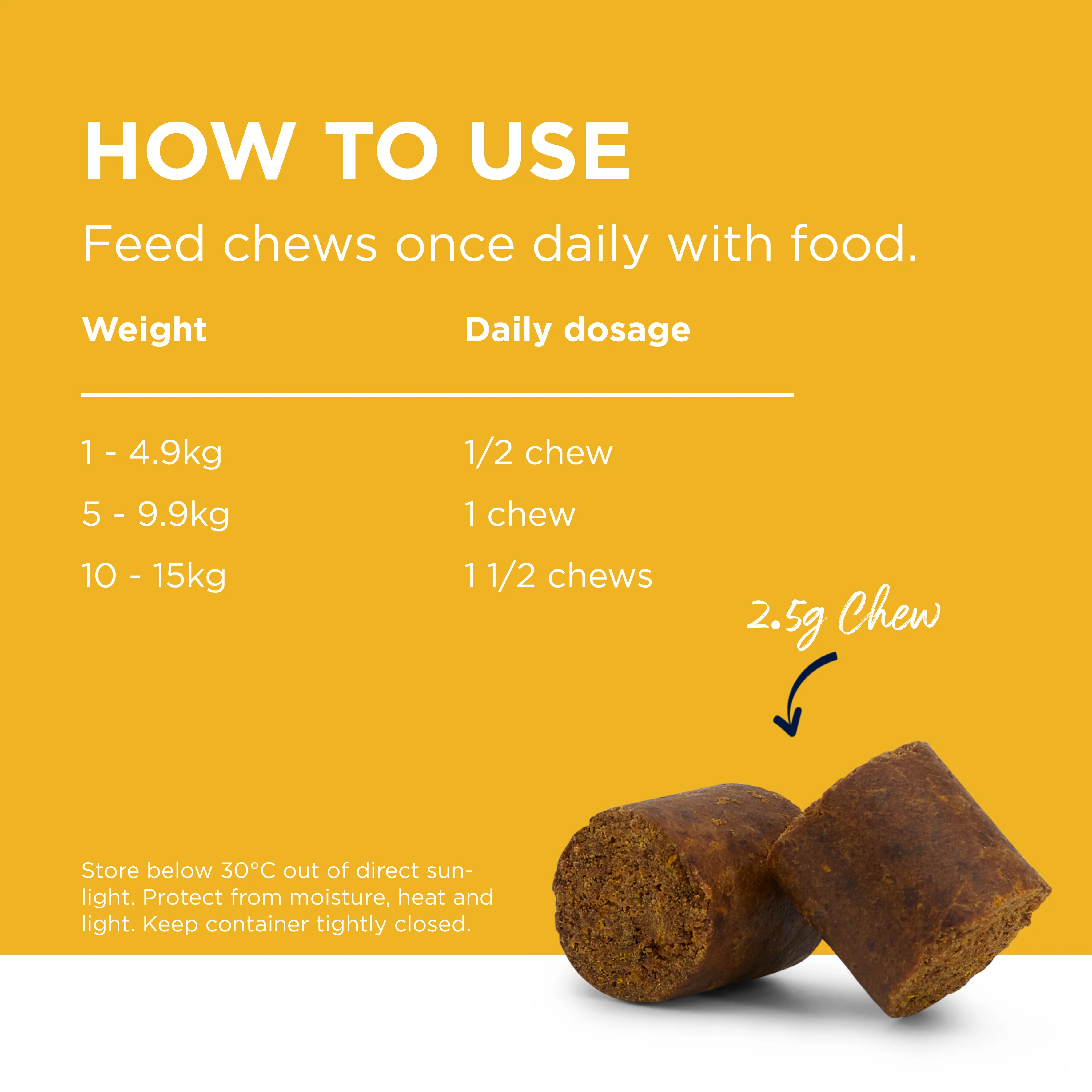 PAW Complete Calm Chews Small Dogs - Image 7