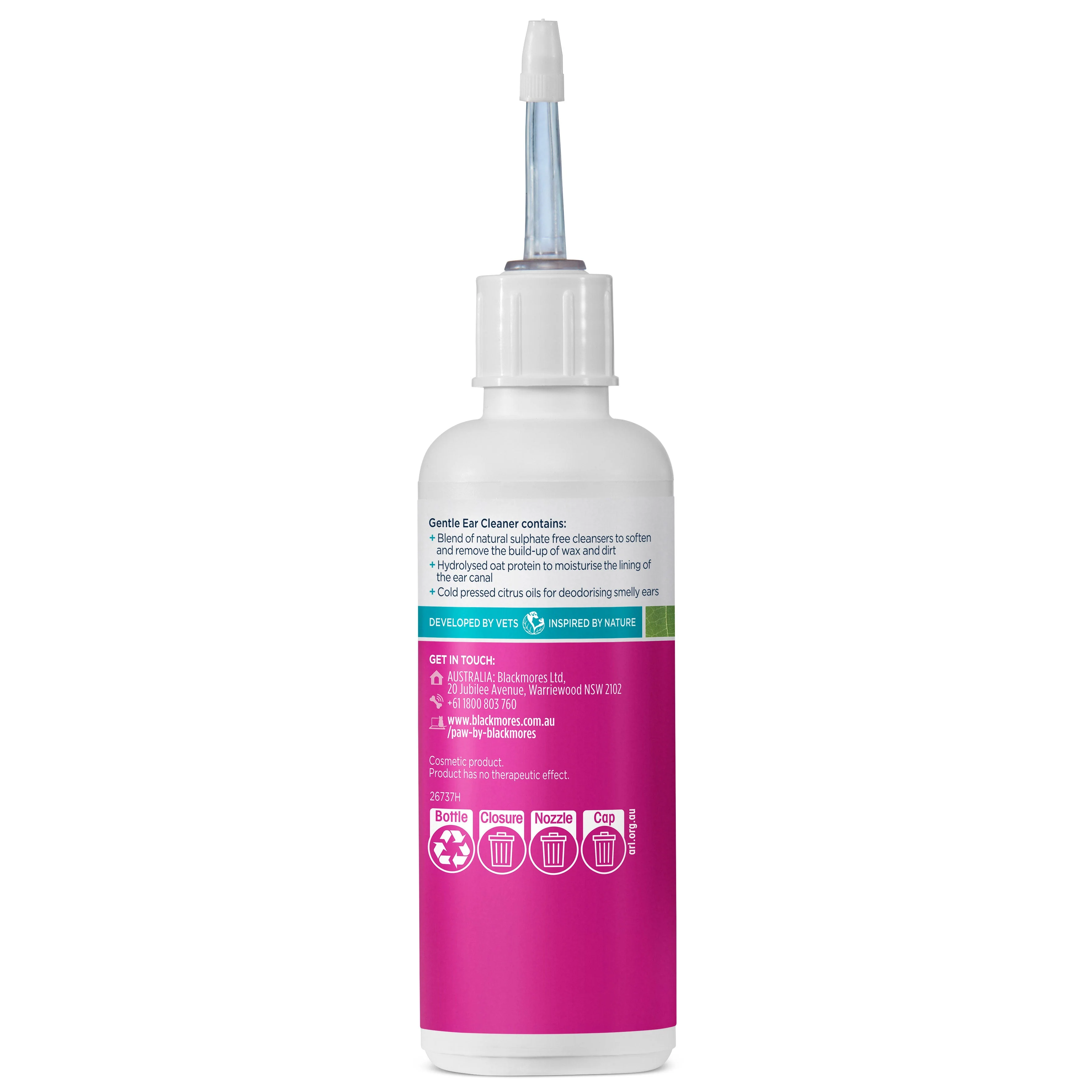 PAW Gentle Ear Cleaner 120ml - Image 13