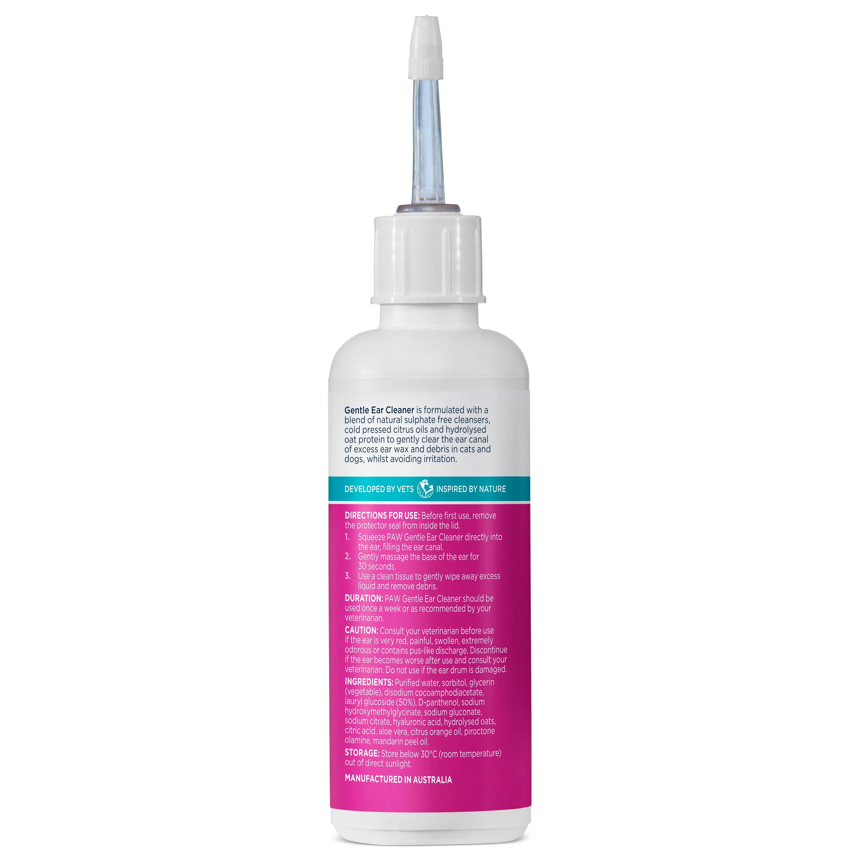 PAW Gentle Ear Cleaner 120ml - Image 14
