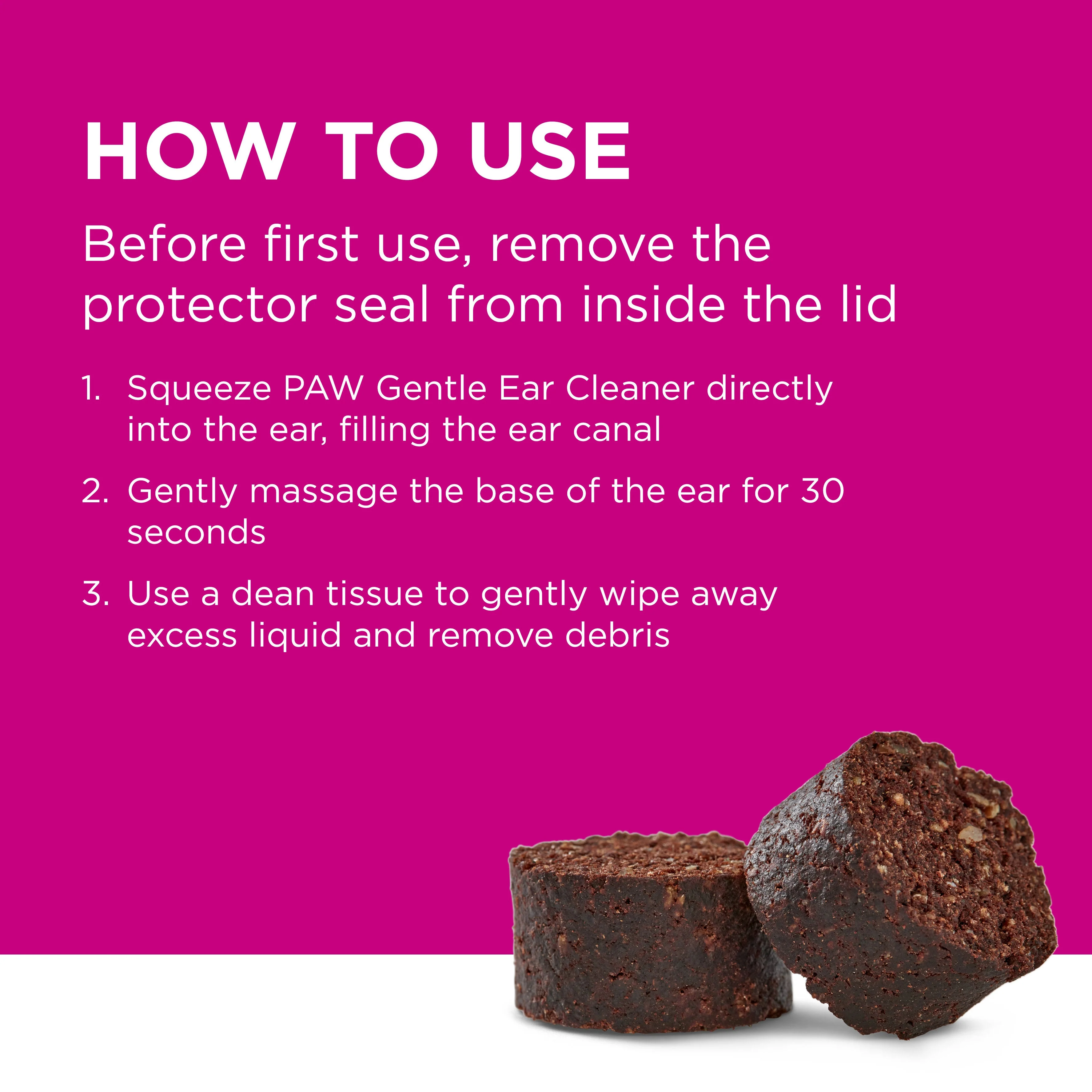PAW Gentle Ear Cleaner 120ml - Image 18