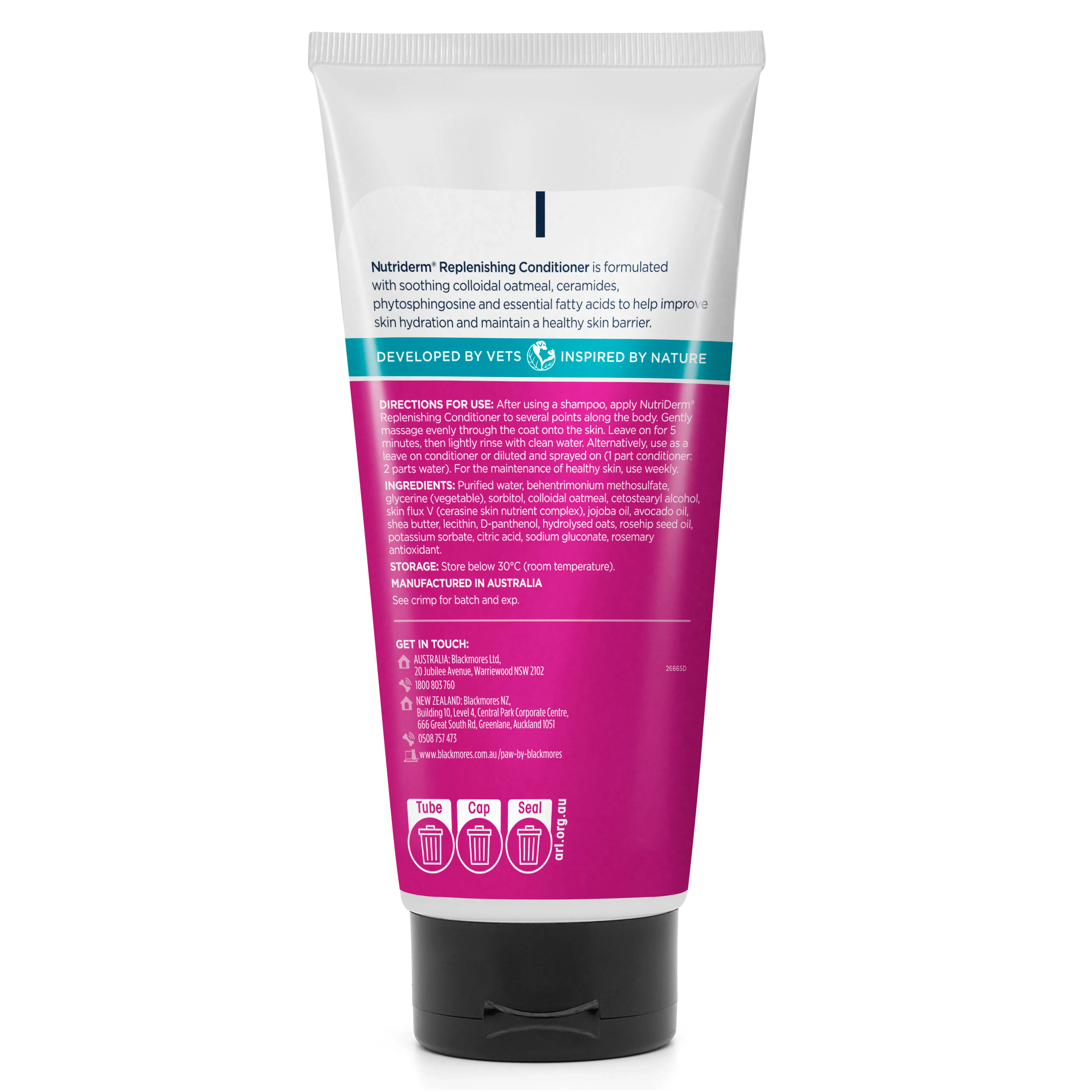 PAW NutriDerm Replenishing Conditioner 200ml - Image 2