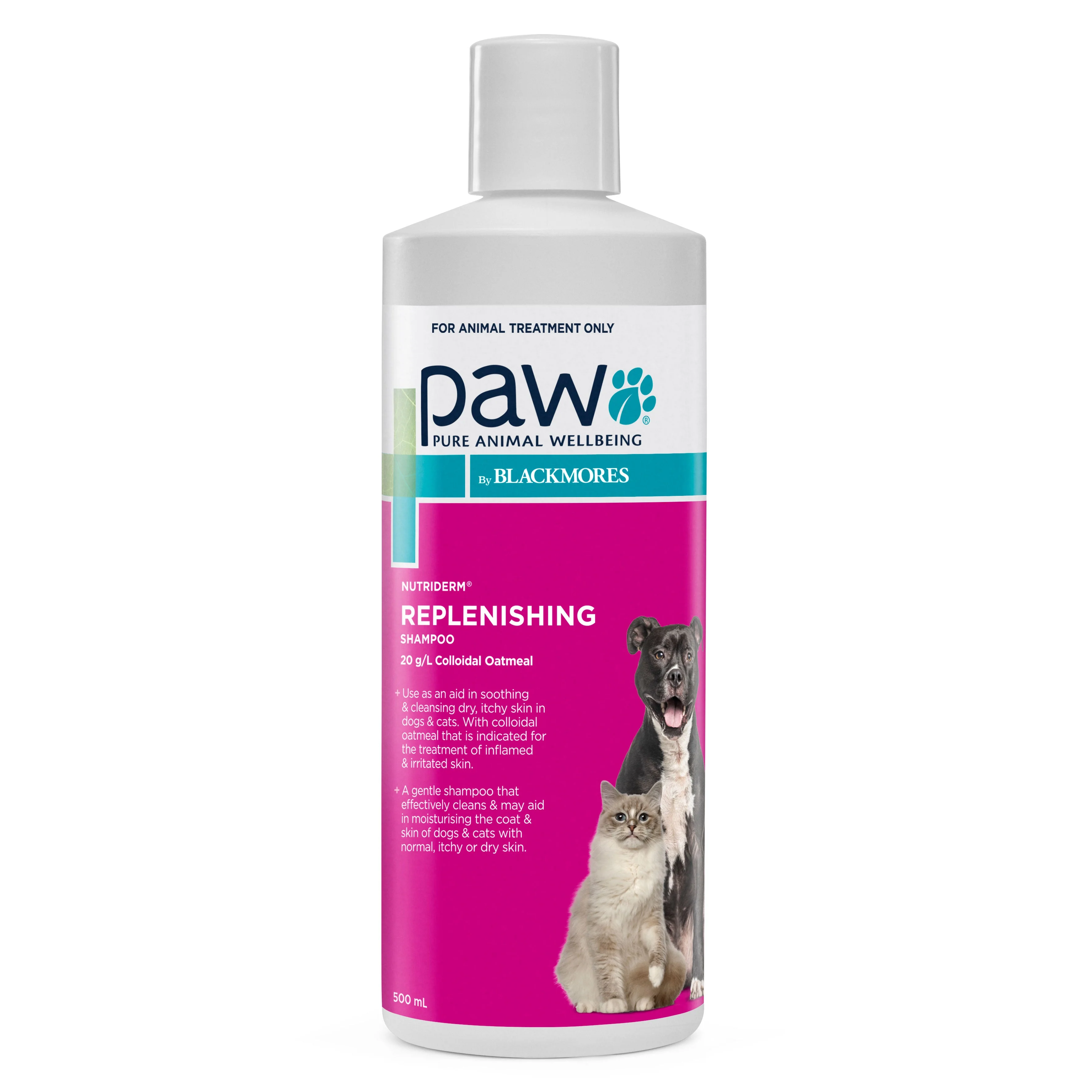 PAW Nutriderm Shampoo 500ml - Image 11
