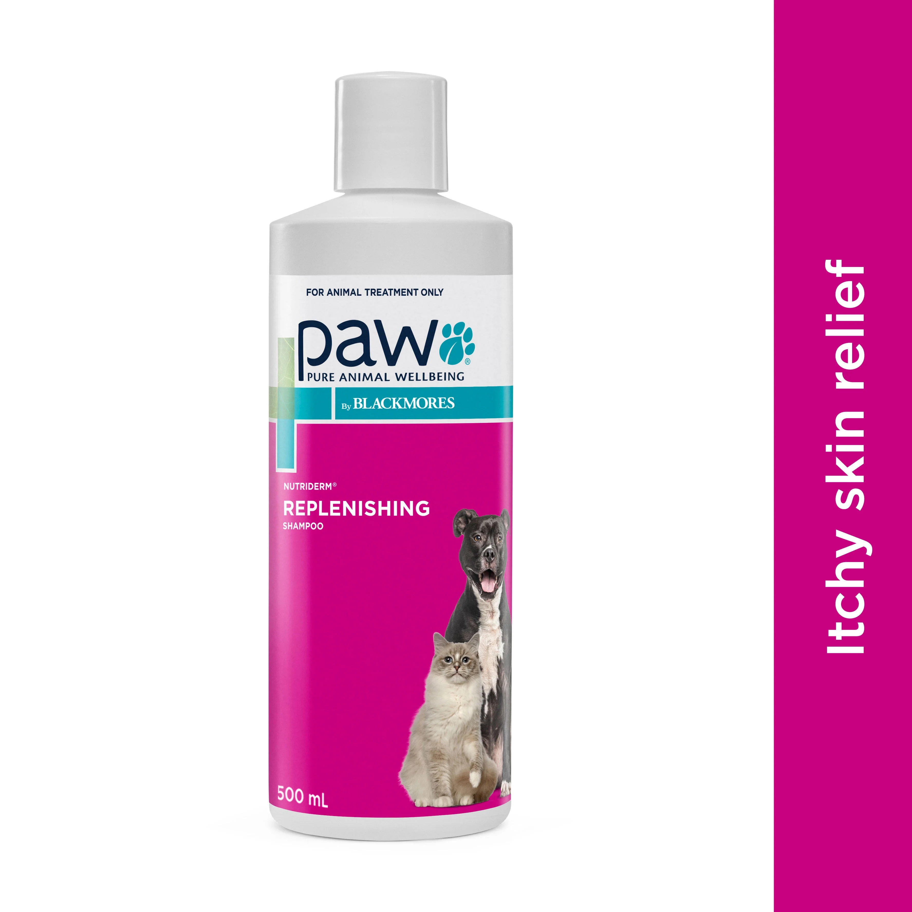 PAW Nutriderm Shampoo 500ml - Image 20