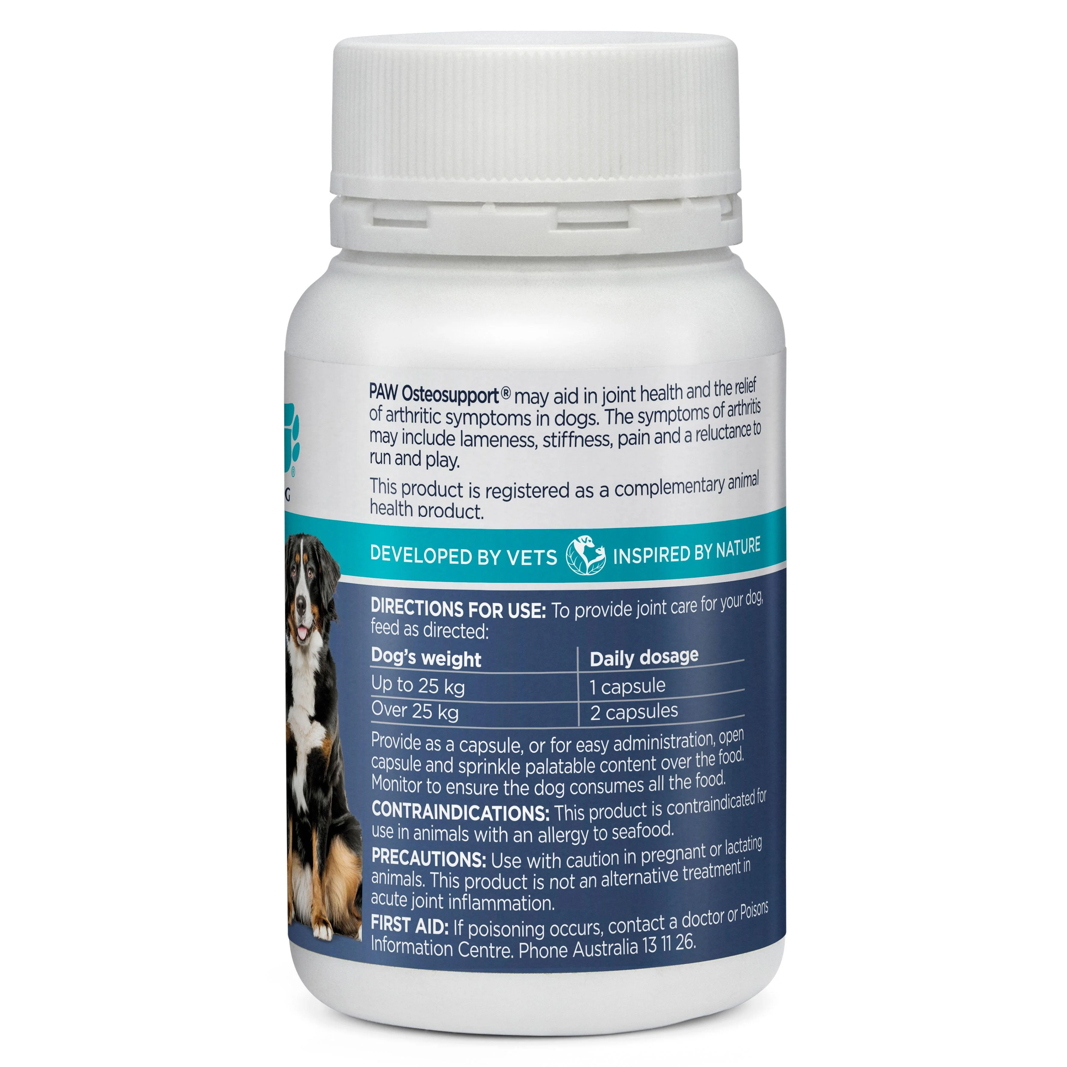 PAW - Osteosupport - Joint Care Capsules for Dogs - Image 17