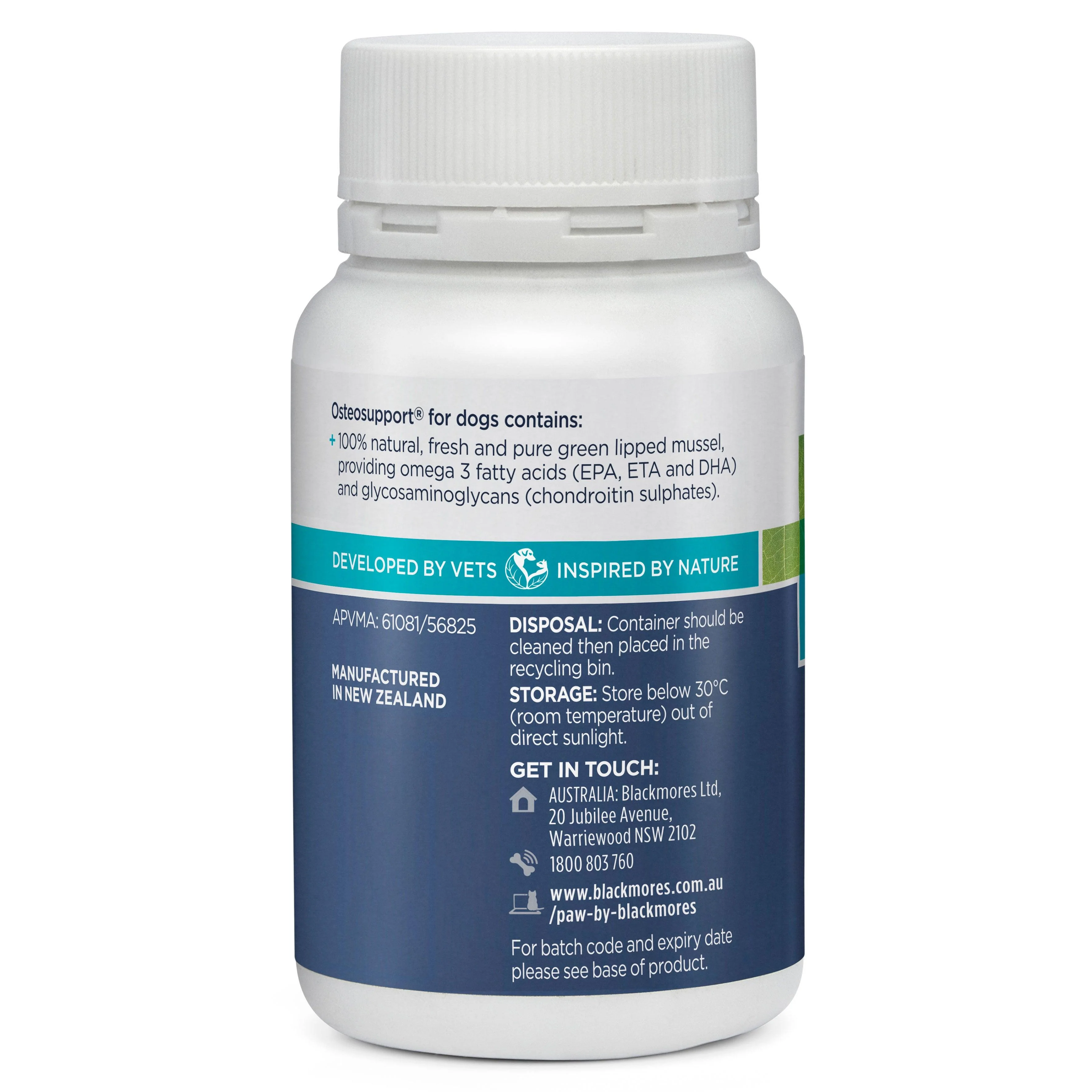 PAW - Osteosupport - Joint Care Capsules for Dogs - Image 19