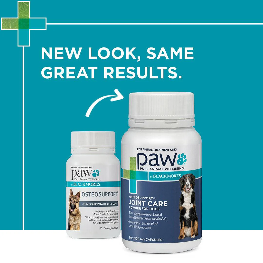 PAW - Osteosupport - Joint Care Capsules for Dogs - Image 31