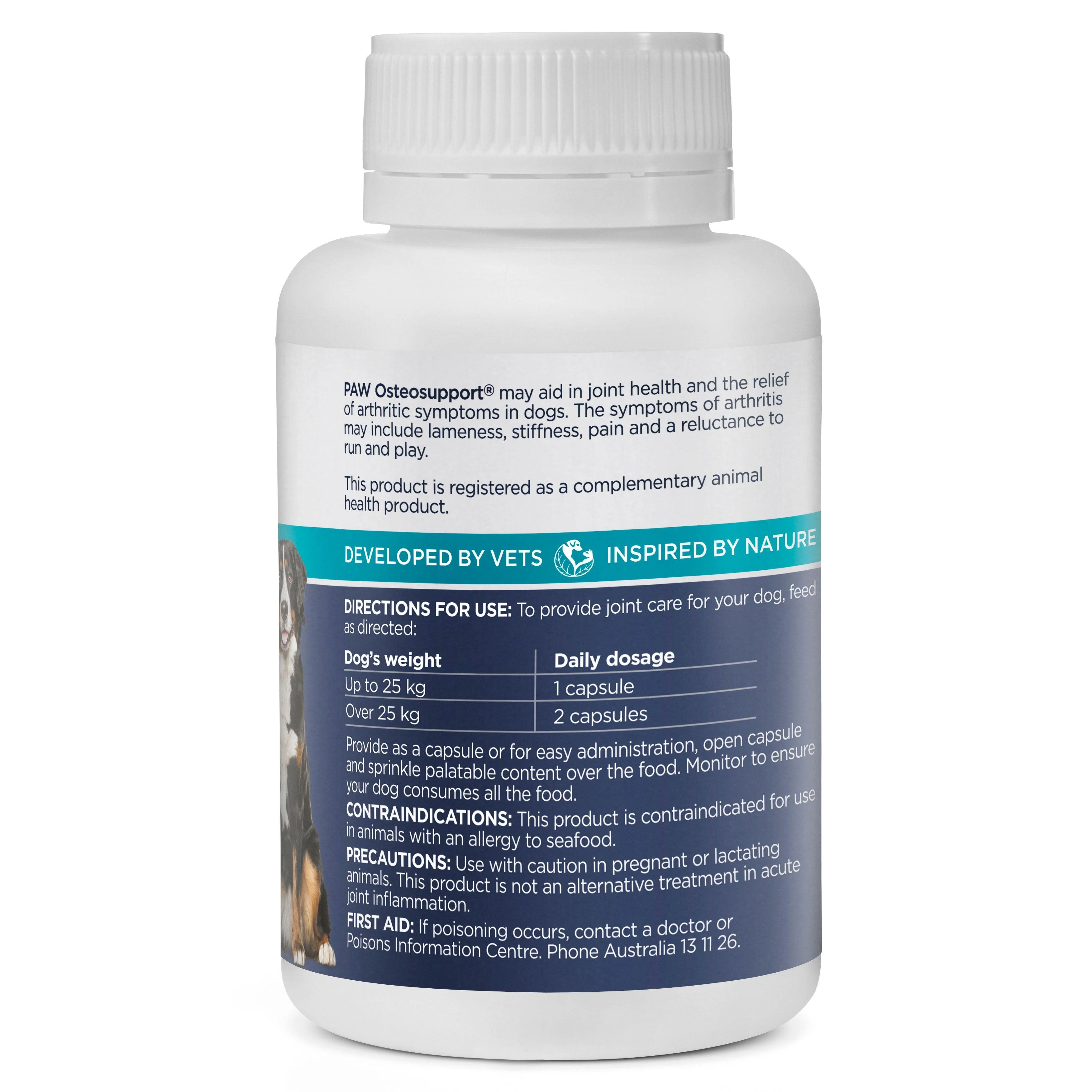 PAW - Osteosupport - Joint Care Capsules for Dogs - Image 42