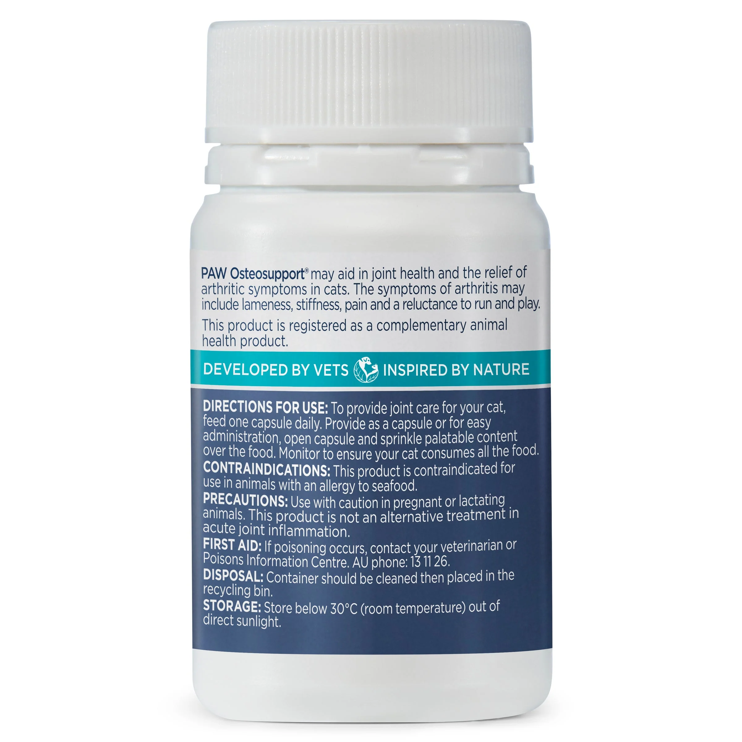 PAW Osteosupport Joint Care Powder For Cats 60pk - Image 13