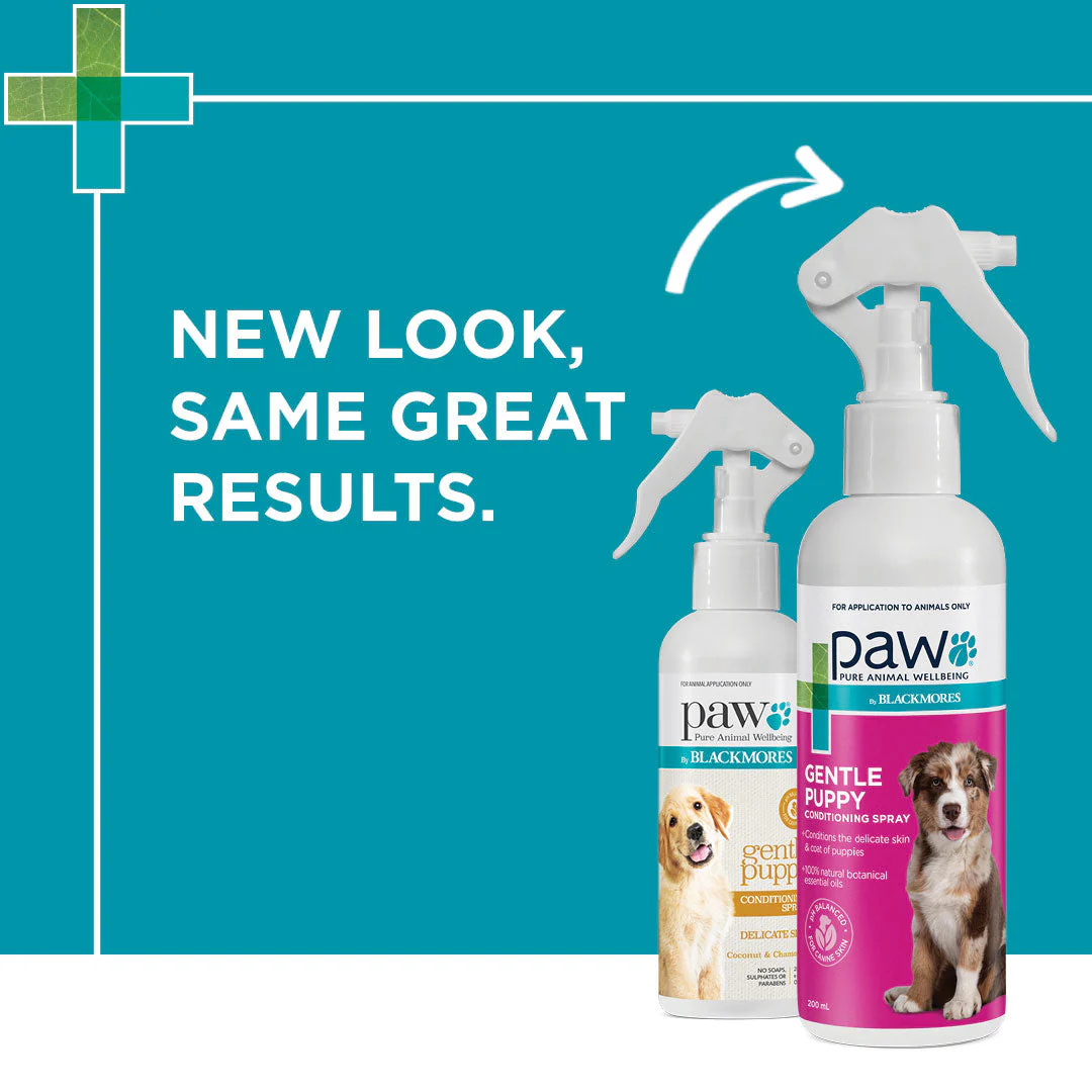 PAW Puppy Conditioning Spray 200ml - Image 16