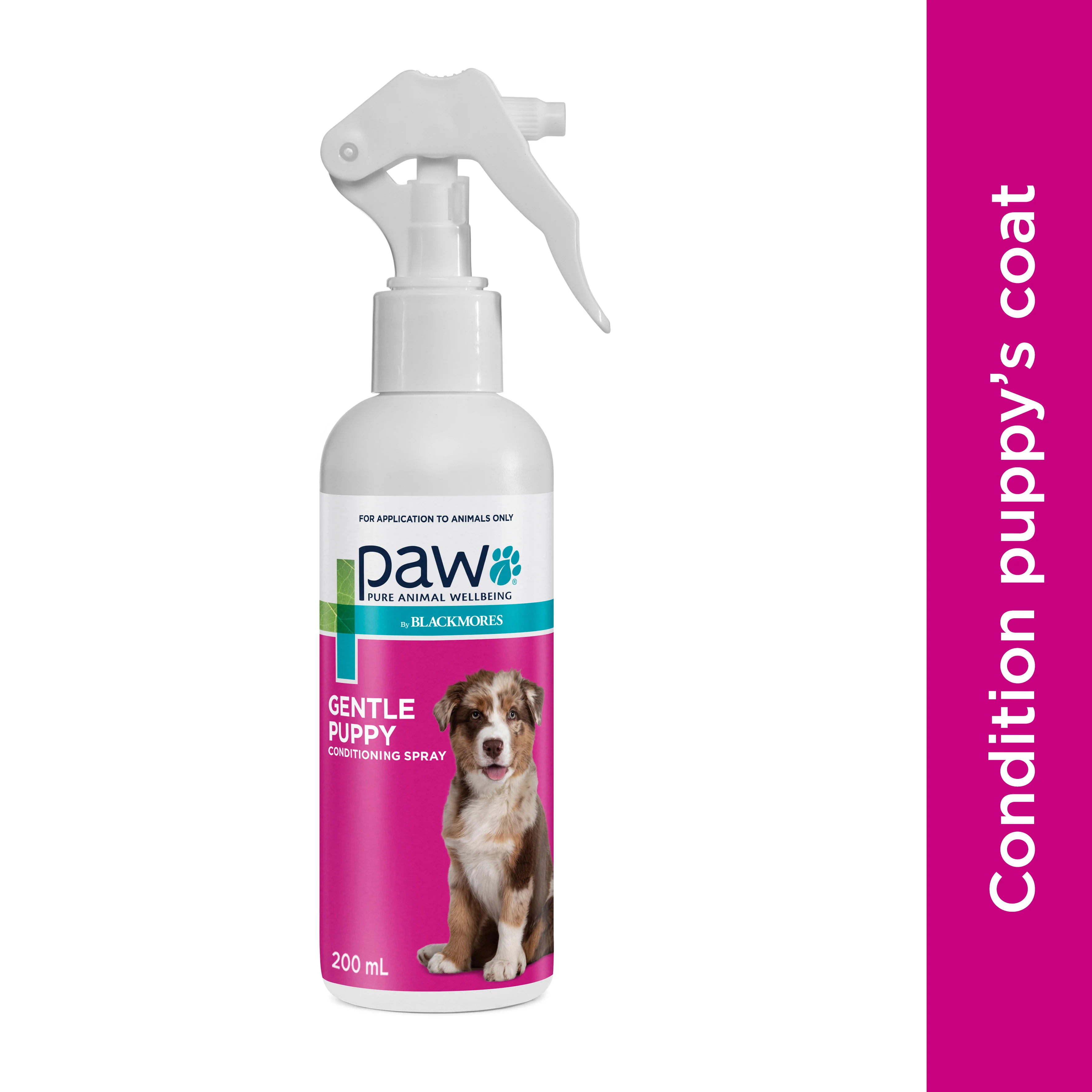 PAW Puppy Conditioning Spray 200ml - Image 9