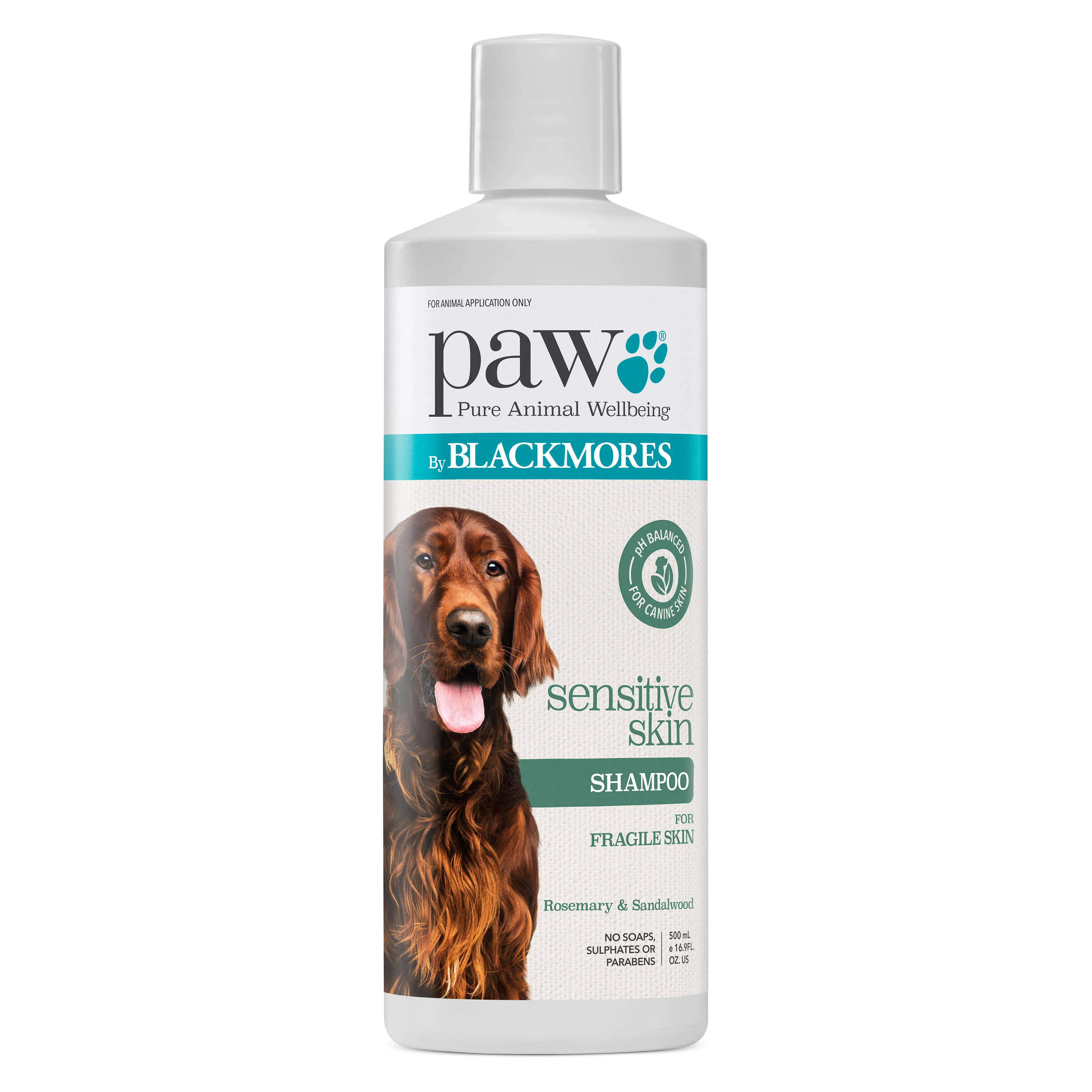PAW Sensitive Skin Shampoo 500ml