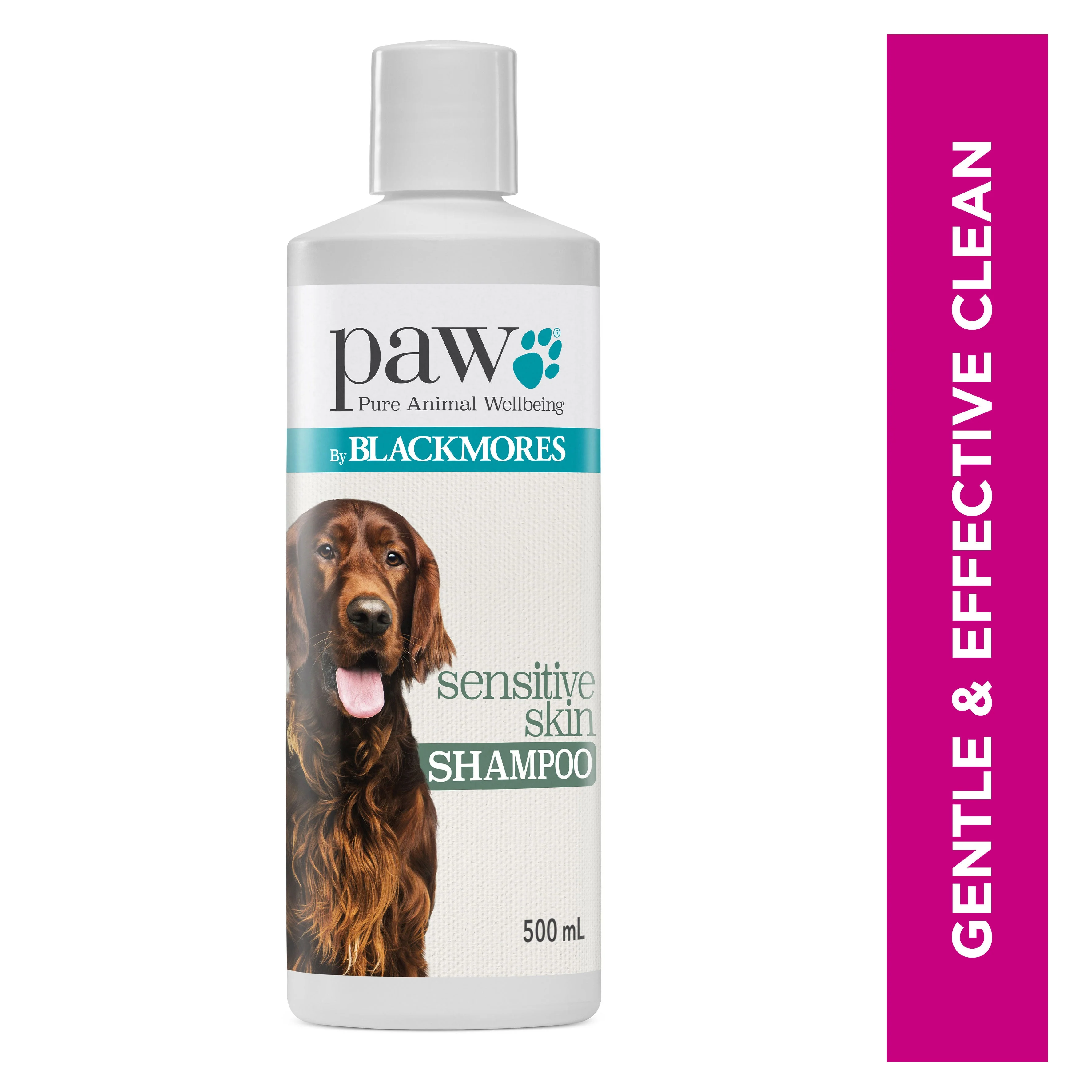 PAW Sensitive Skin Shampoo 500ml - Image 18