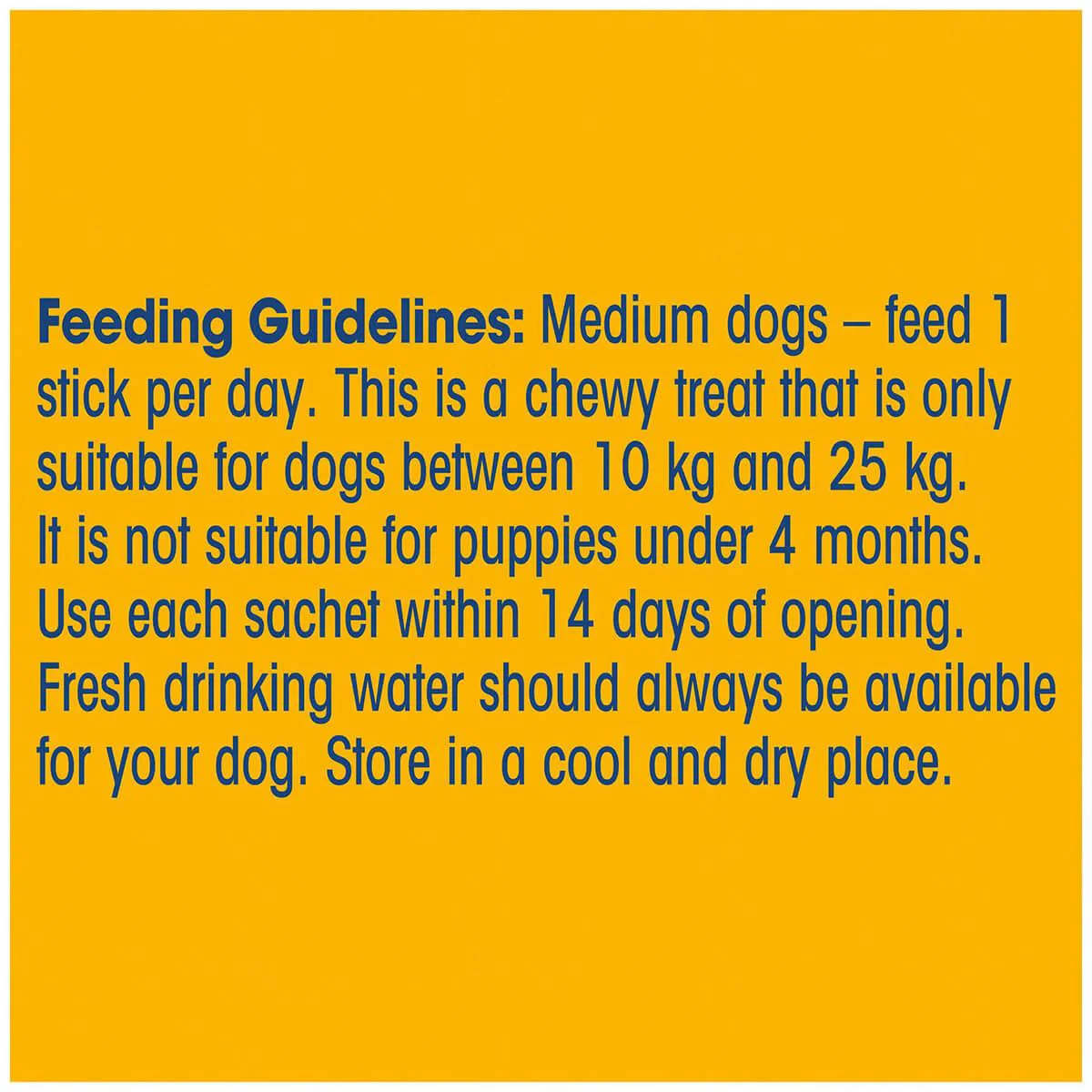 Pedigree Dentastix Oral Care Medium Breed Dog Treats - Image 5