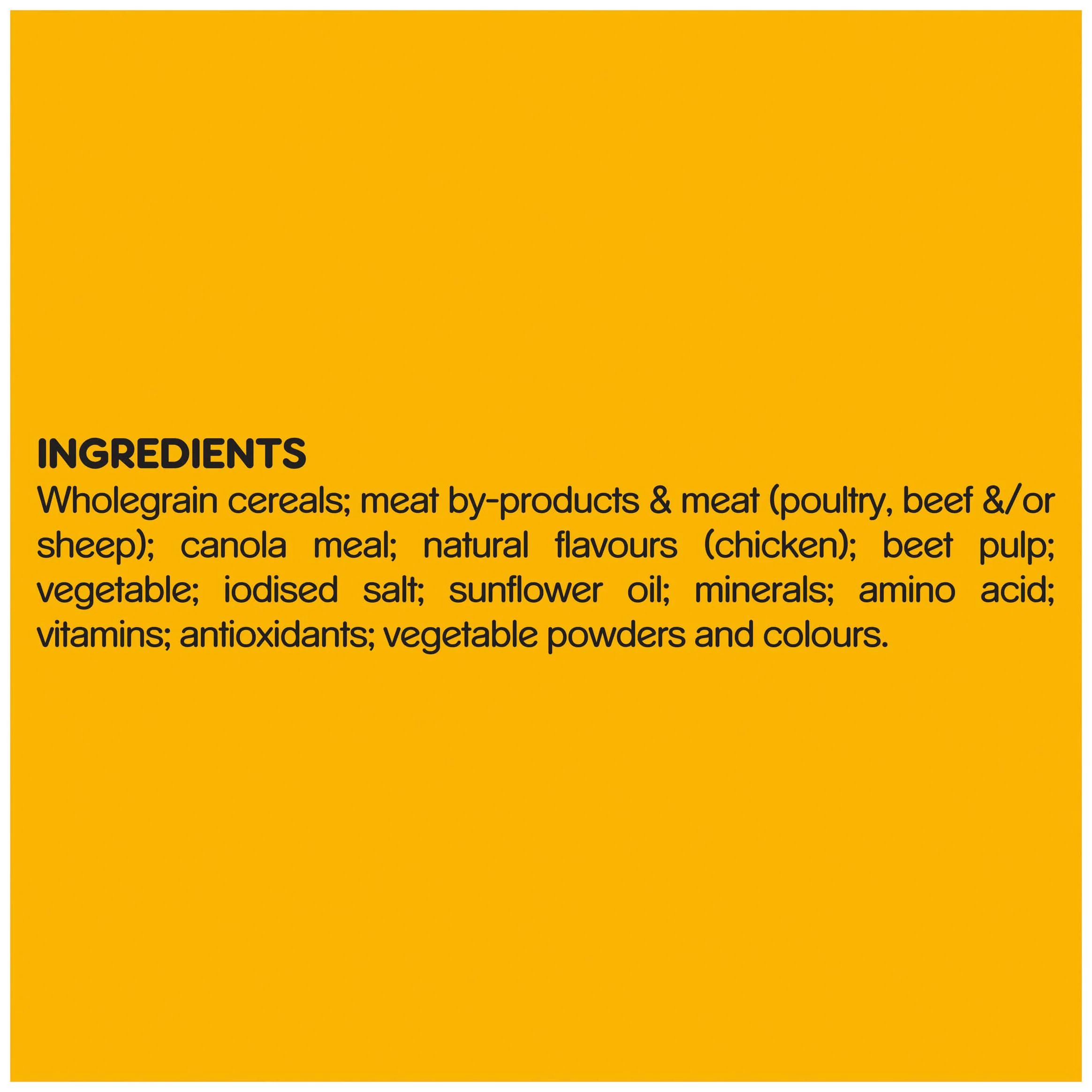 Pedigree Medium Breed Adult Real Beef & Vegetables Dry Dog Food 20kg - Image 3