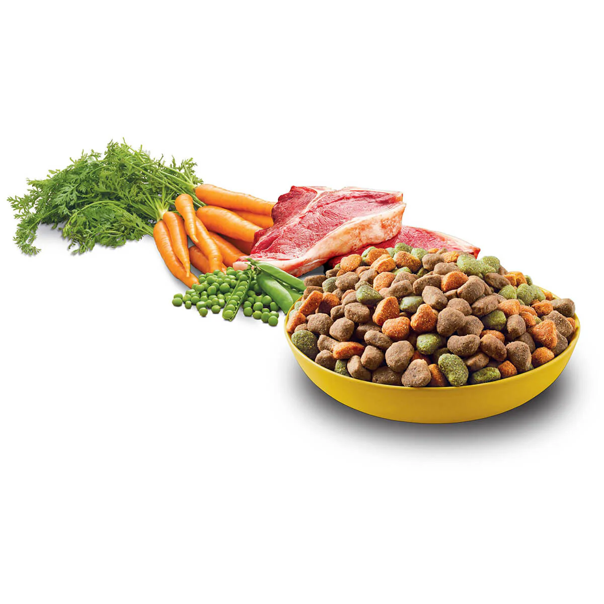 Pedigree Medium Breed Adult Real Beef & Vegetables Dry Dog Food 20kg - Image 4