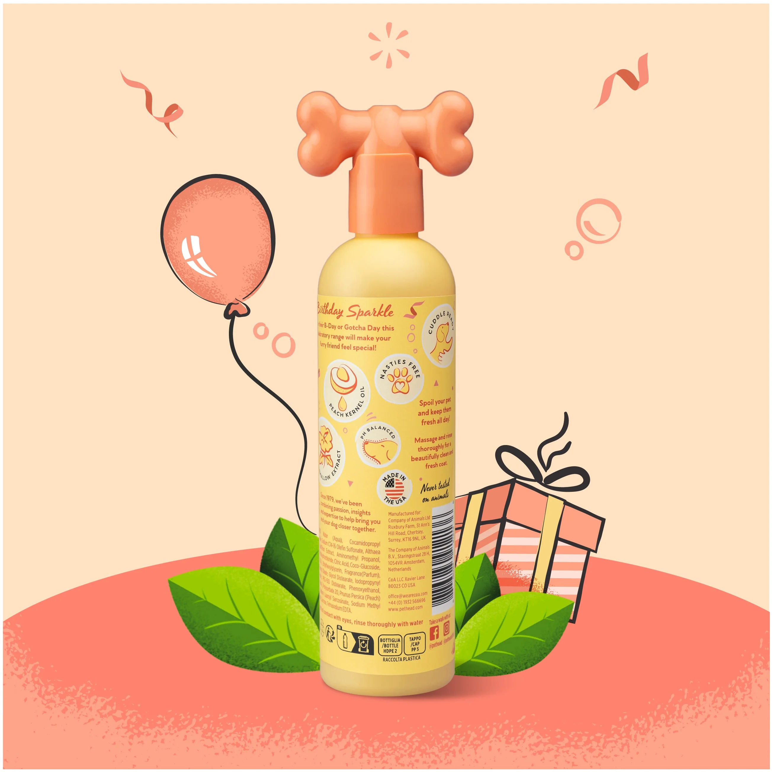 Pet Head Birthday Edition Shampoo 300ml - Image 2