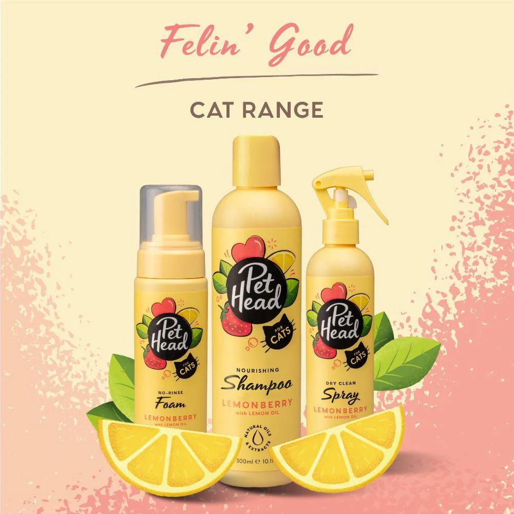 Pet Head Felin' Good Foam 200ml - Image 6