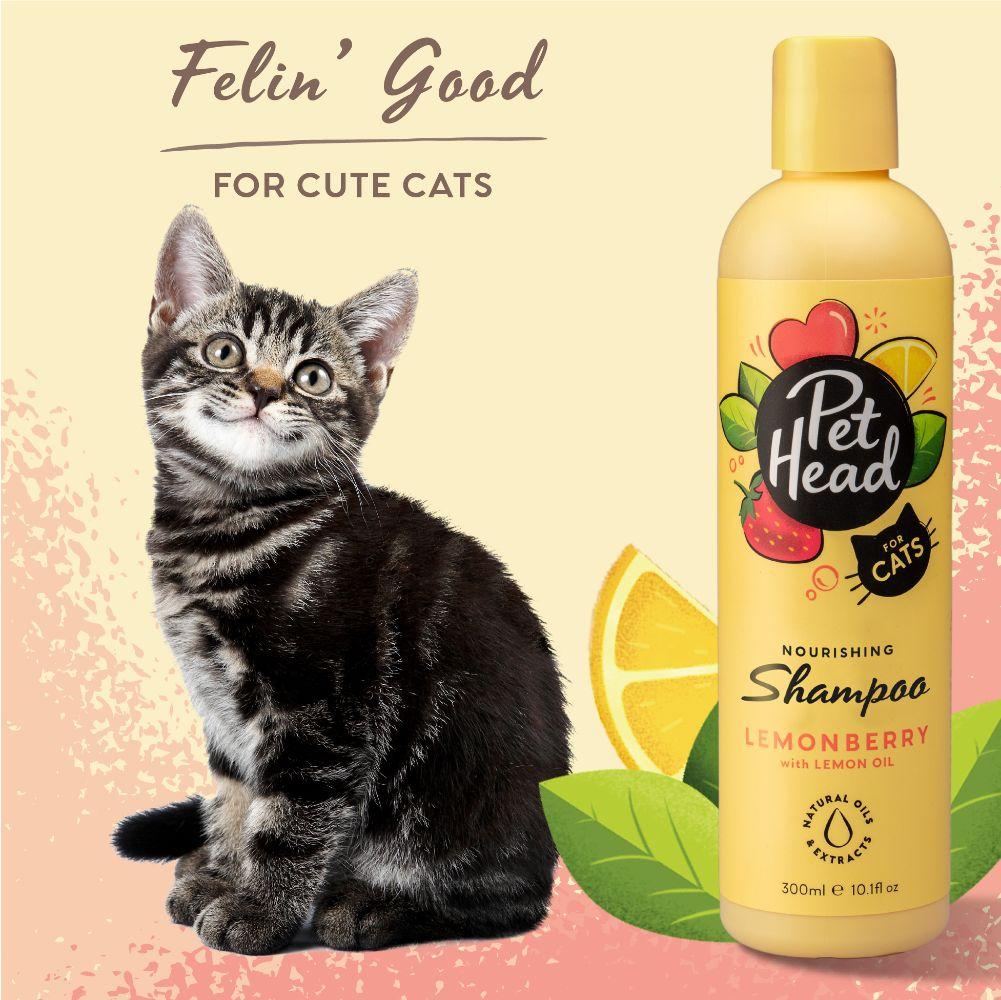 Pet Head Felin' Good Shampoo 300ml - Image 3