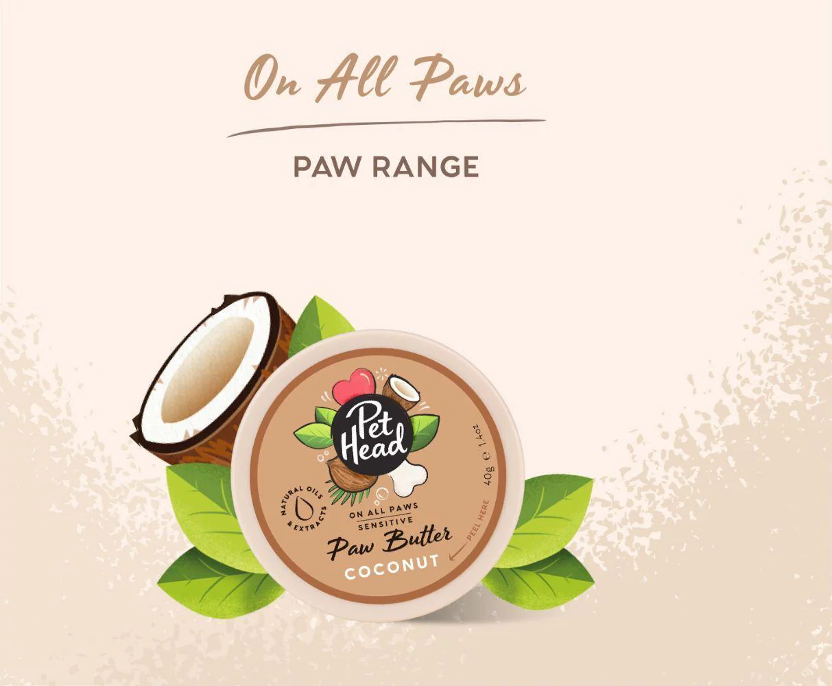 Pet Head On All Paws Coconut Paw Butter For Dogs - Image 2
