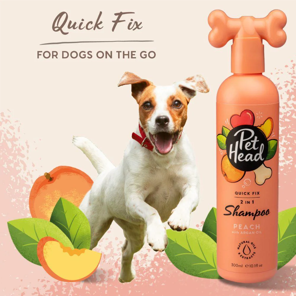 Pet Head Quick Fix 2in1 Shampoo 300ml - Image 4
