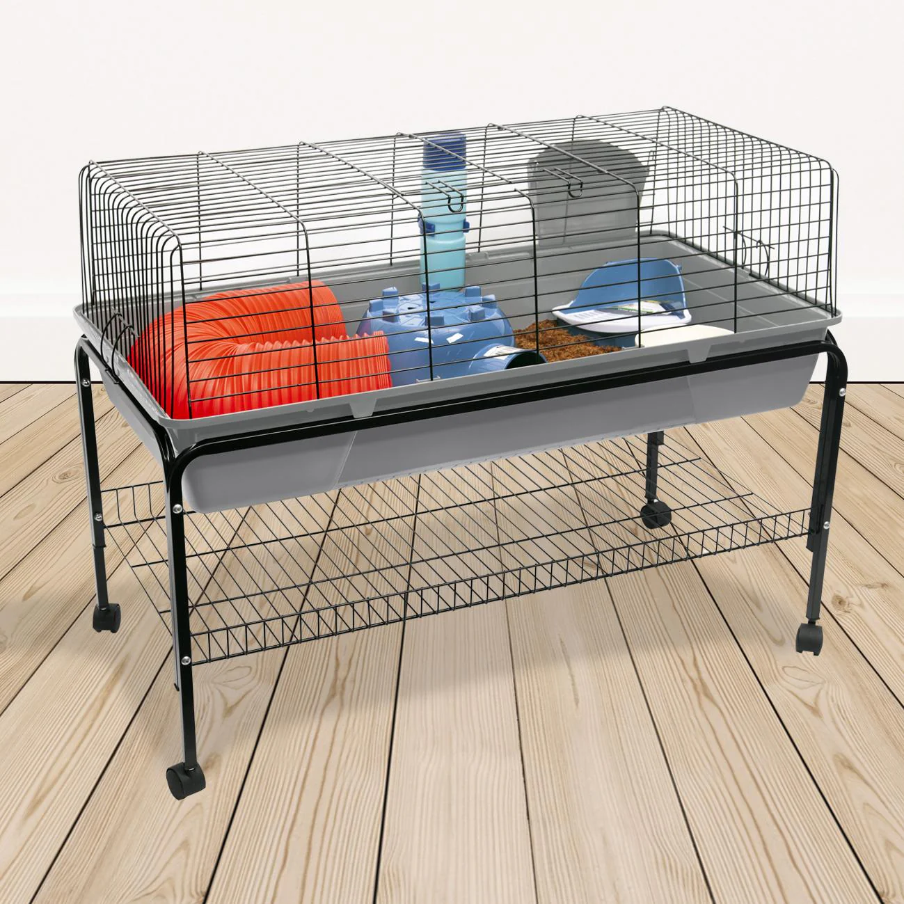 Pet One 2211 Small Animal Starter Kit With Stand - Image 3