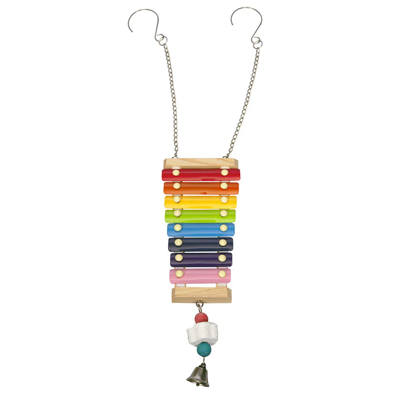Pet One Chicken Toy Glockenspiel - Image 3