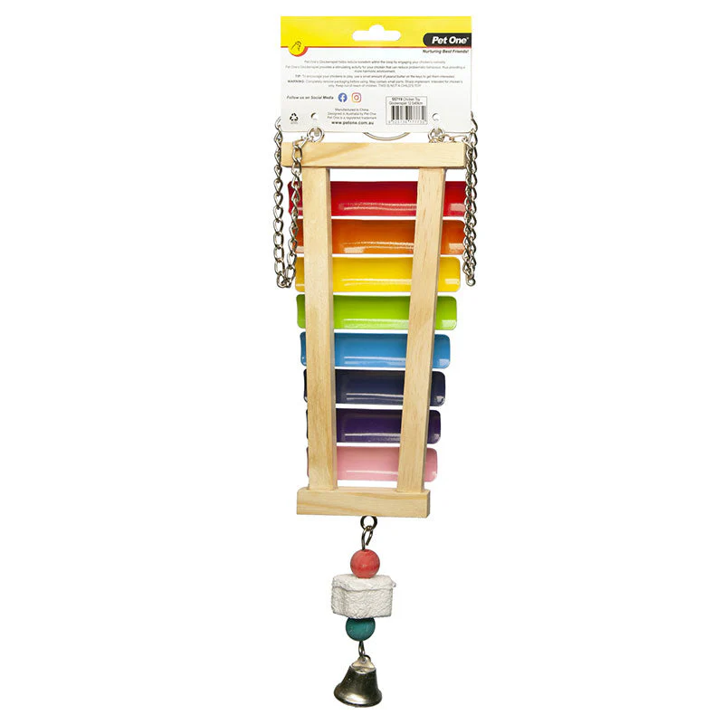 Pet One Chicken Toy Glockenspiel - Image 6