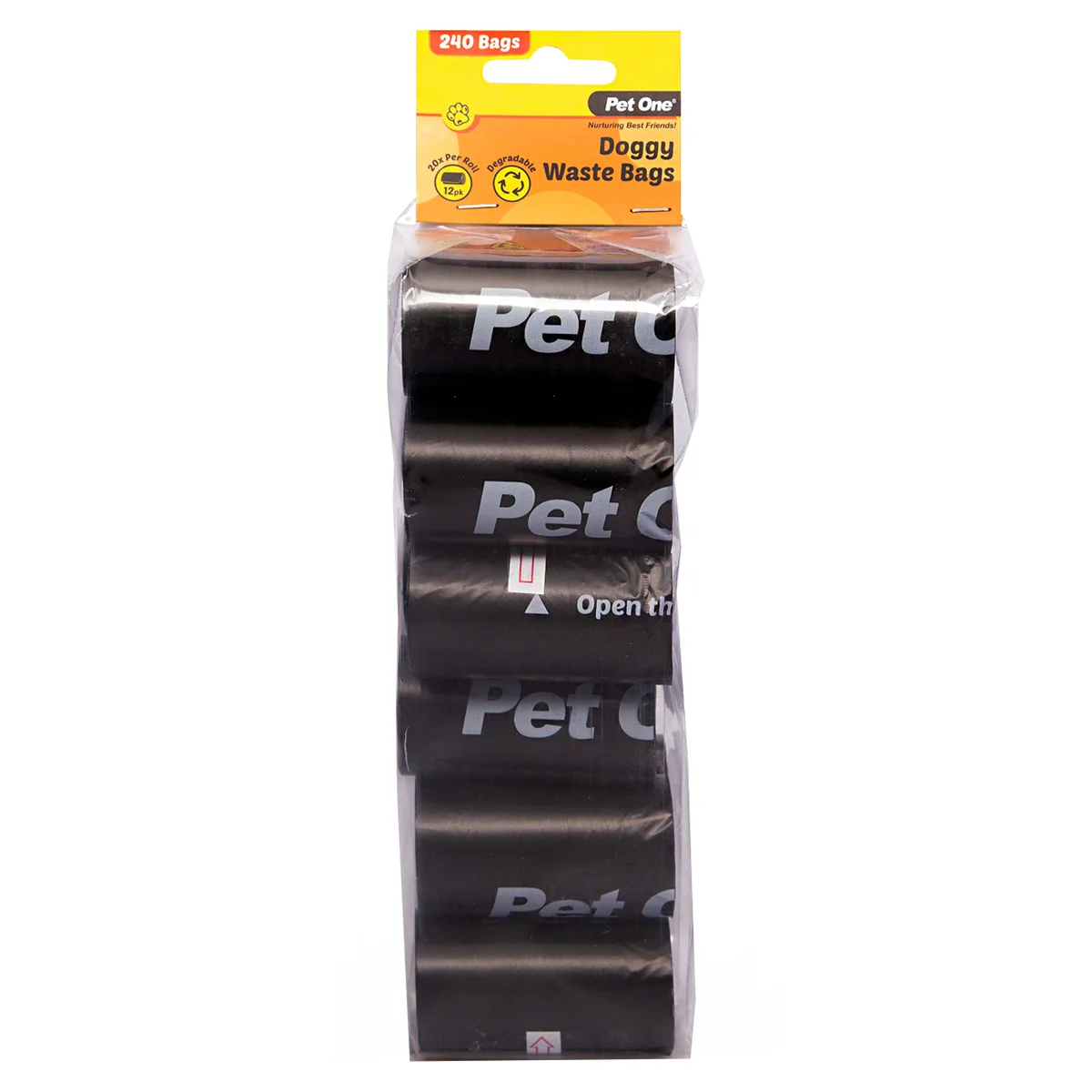 Pet One Doggy Waste Bags Biodegradable - Image 3