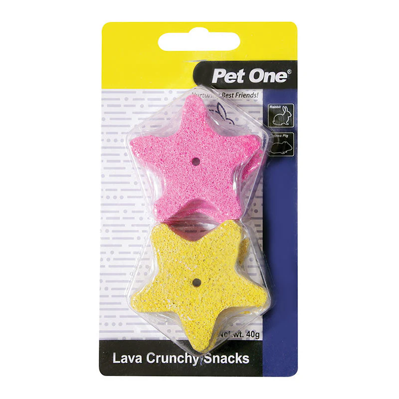 Pet One Lava Crunchy Snacks 4pk 40g - Image 2
