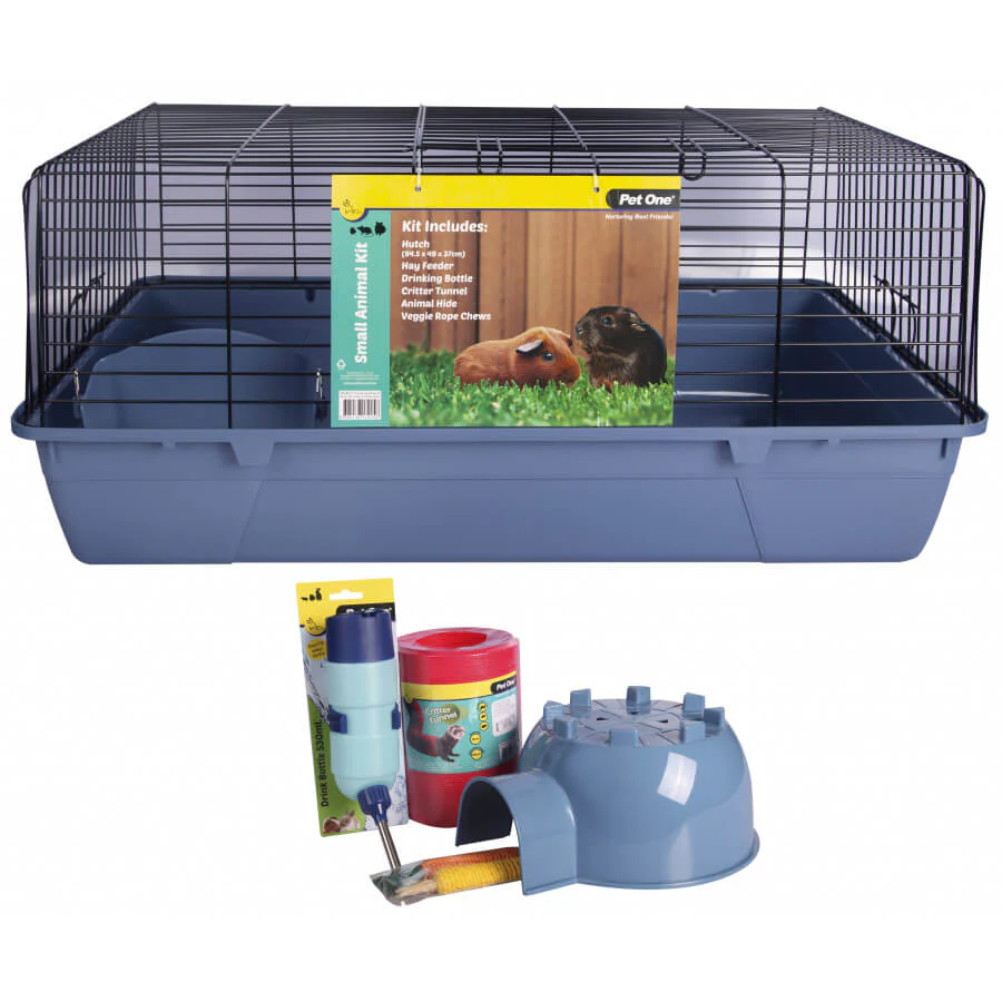 Pet One Small Animal Starter Kit For Guinea Pigs