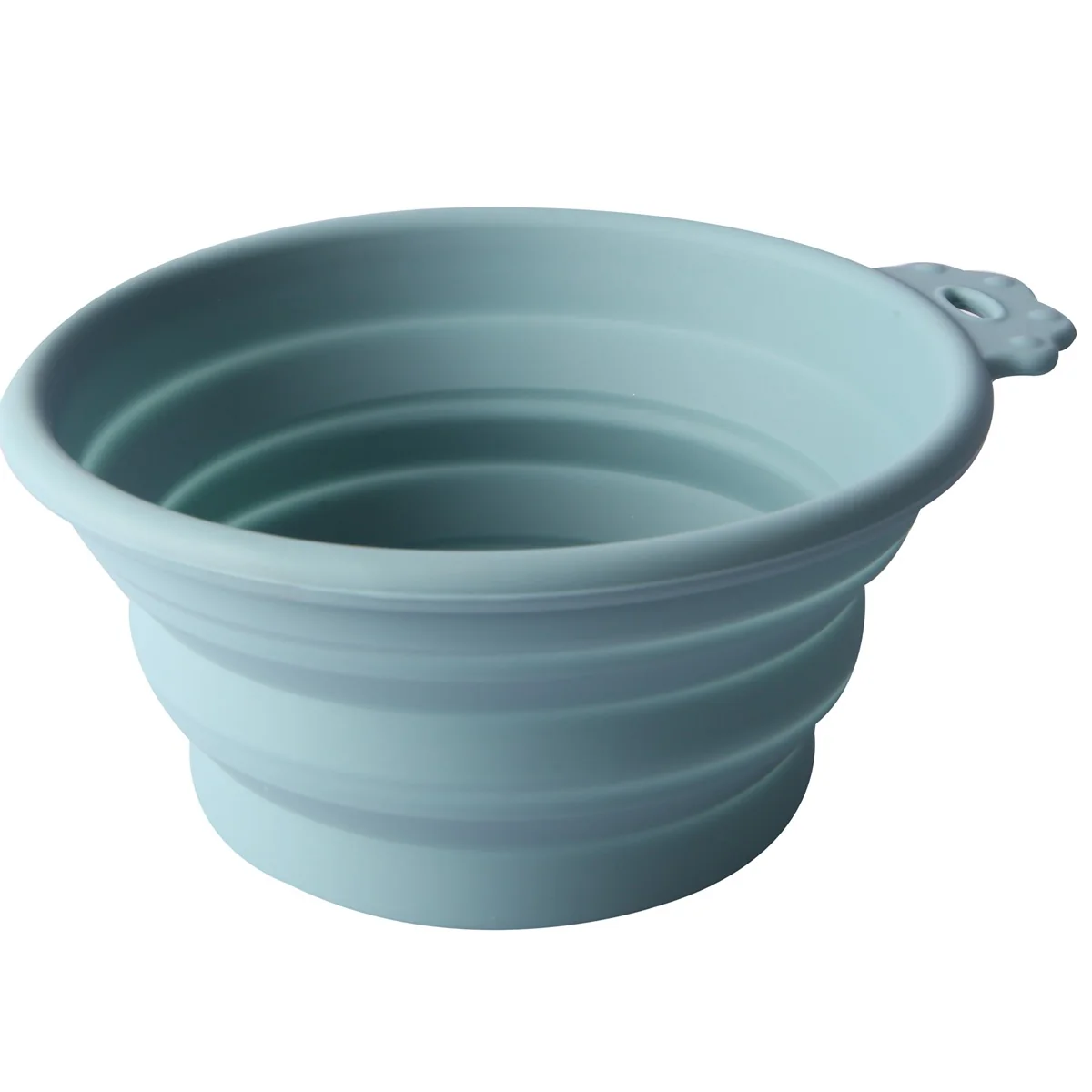 Pet One Travel Dog Bowl Blue Stone - Image 4