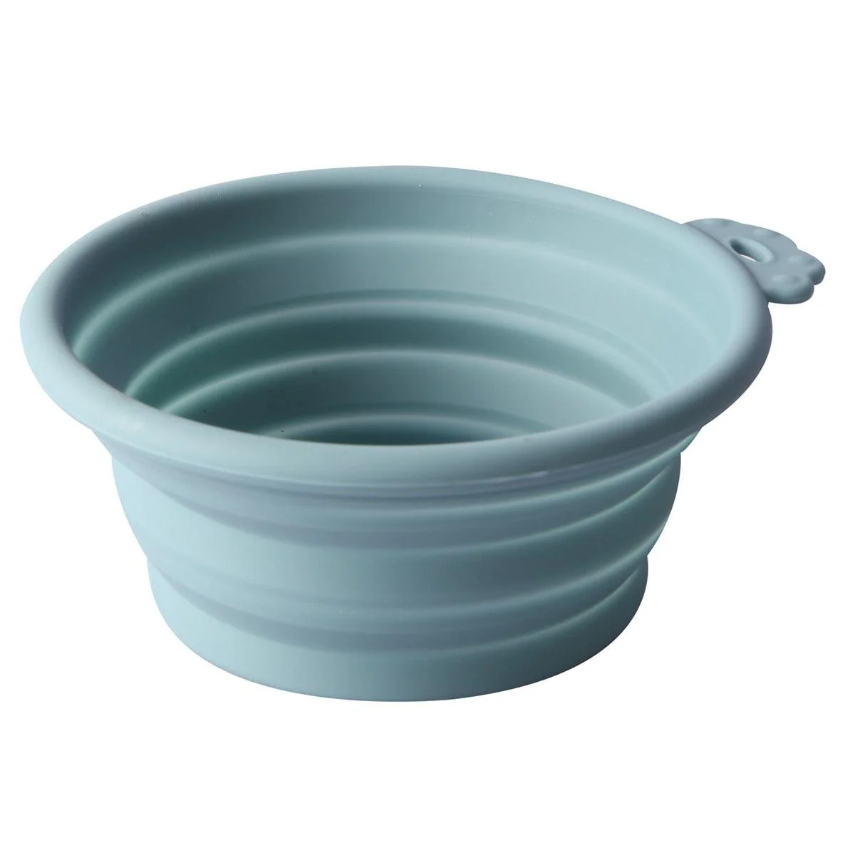 Pet One Travel Dog Bowl Blue Stone - Image 8
