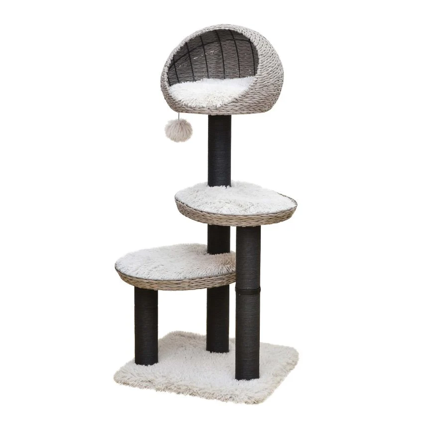 Pet Pals Woven 3 Level Cat Tree