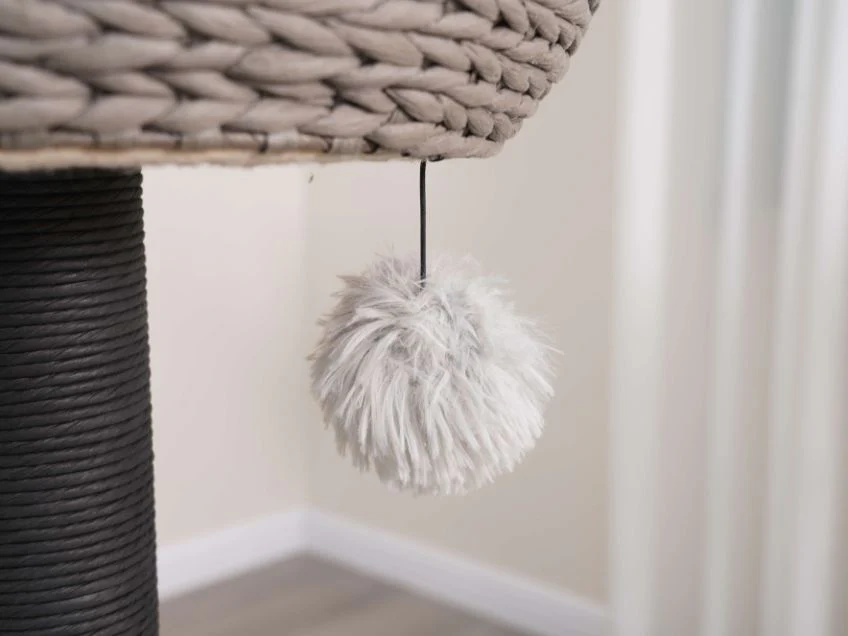 Pet Pals Woven 3 Level Cat Tree - Image 5
