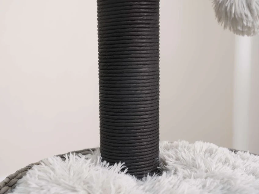 Pet Pals Woven 3 Level Cat Tree - Image 6