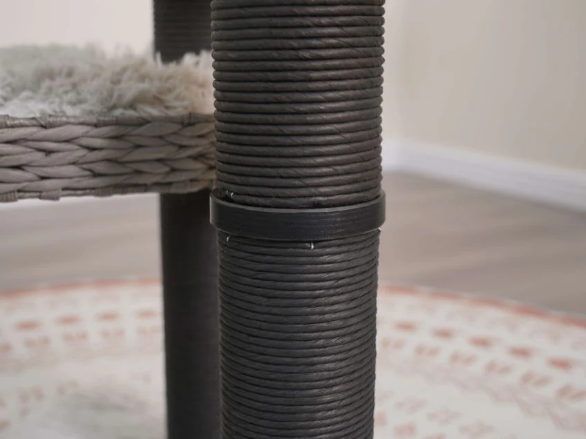 Pet Pals Woven 3 Level Cat Tree - Image 7