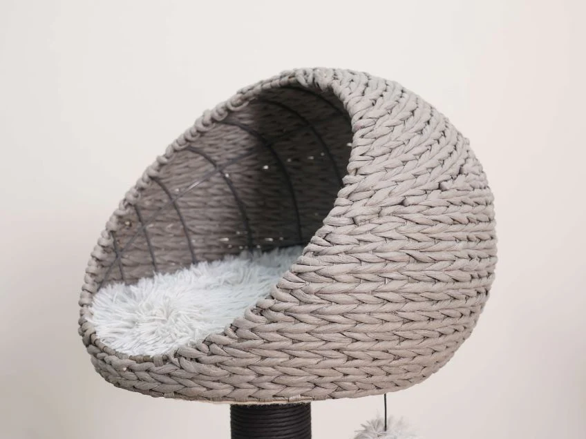 Pet Pals Woven 3 Level Cat Tree - Image 8